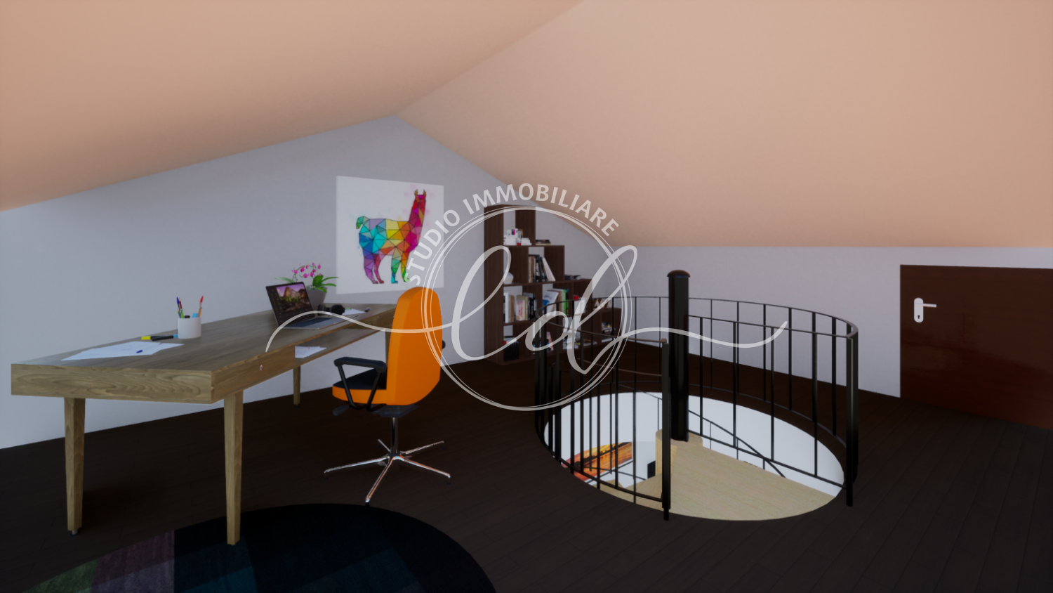 Immagine 30 di Porzione di casa in vendita  a Pietrasanta