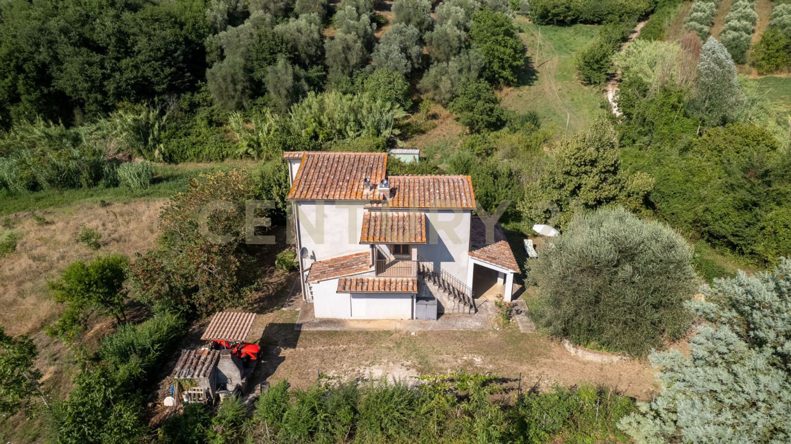 Immagine 6 di Villa in vendita  in localtà poderi di montemerano snc a Manciano
