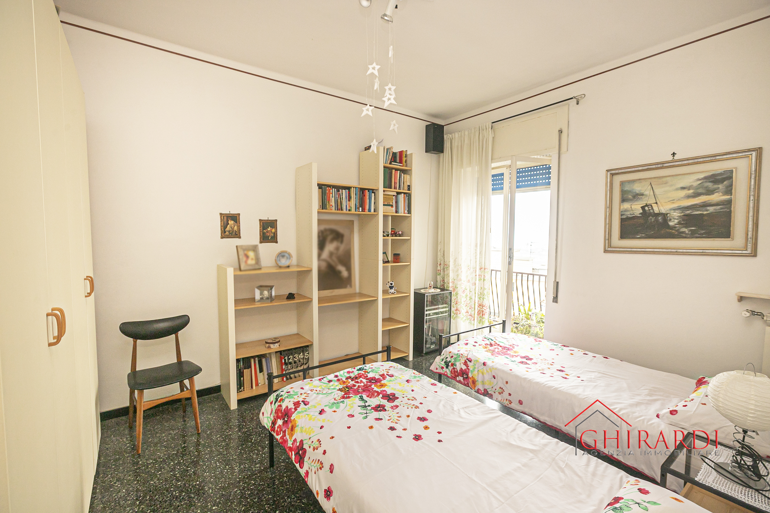 Immagine 20 di Quadrilocale in affitto  in SALITA CAMPASSO SAN NICOLA 56 a Genova