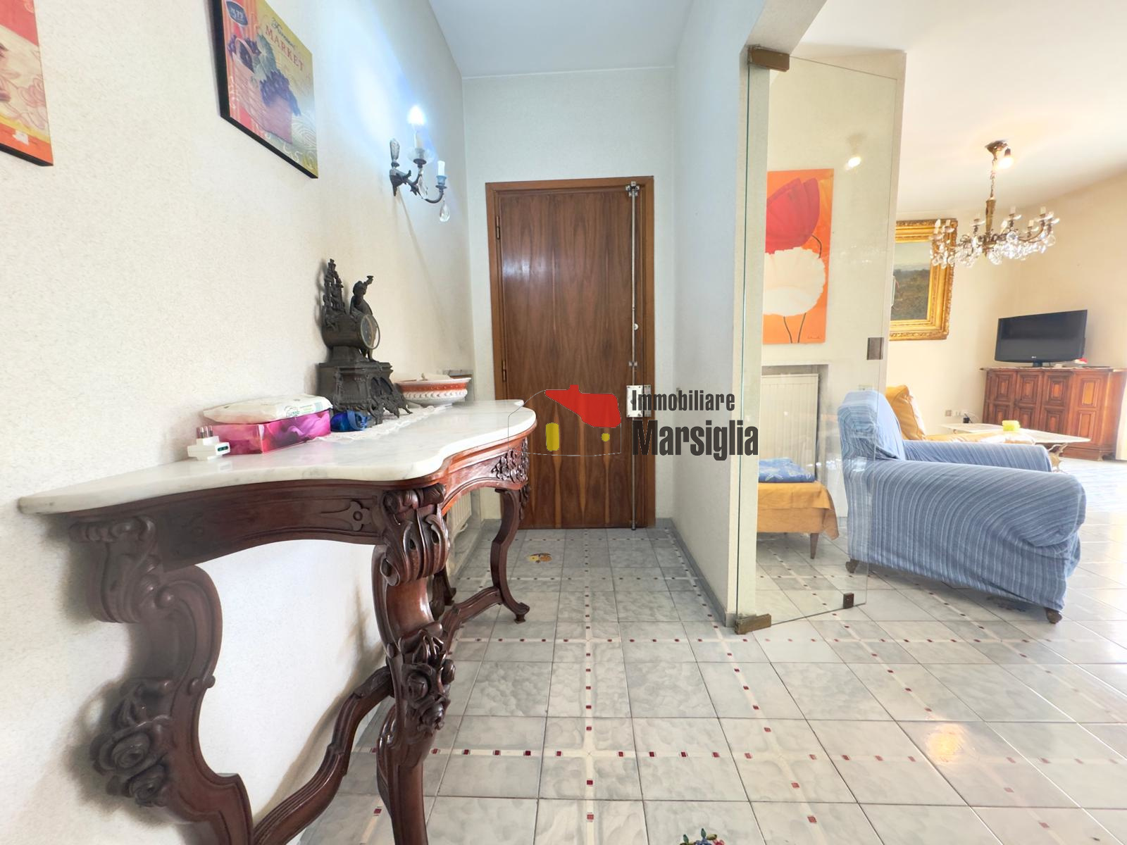 Immagine 7 di Quadrilocale in vendita  in Via Legnano 8 a San Remo