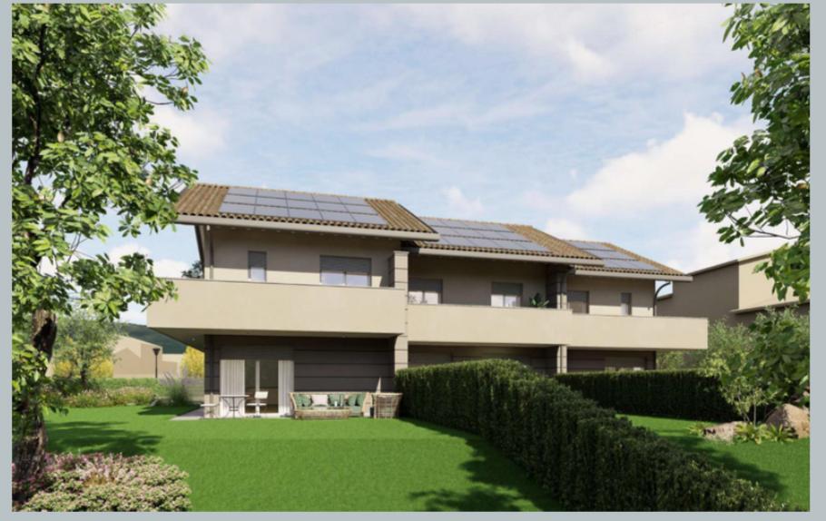 Immagine 7 di Villetta a schiera in vendita  a Cadorago