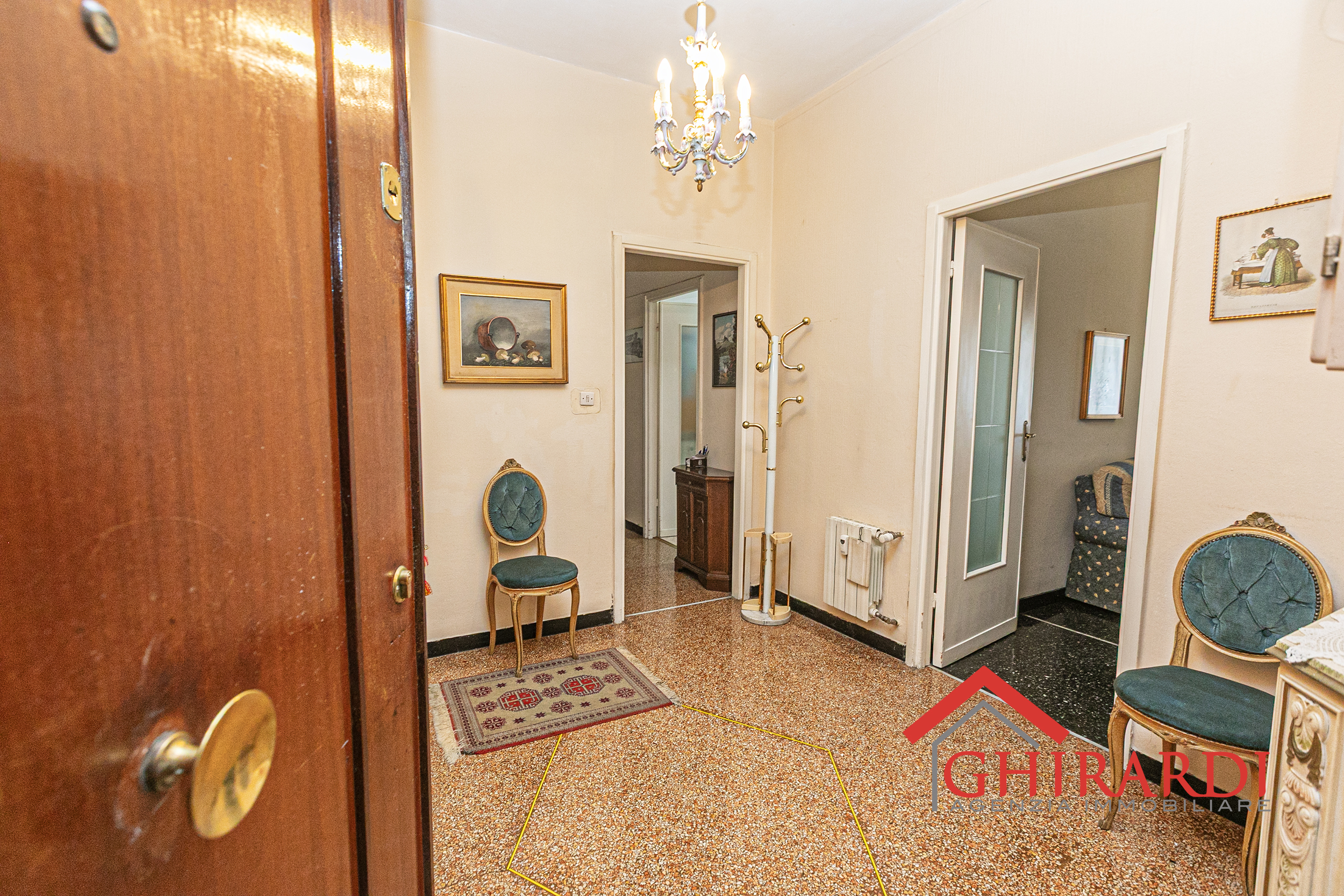 Immagine 4 di Trilocale in affitto  in VIA GIACOMO SOLIMAN 8 a Genova