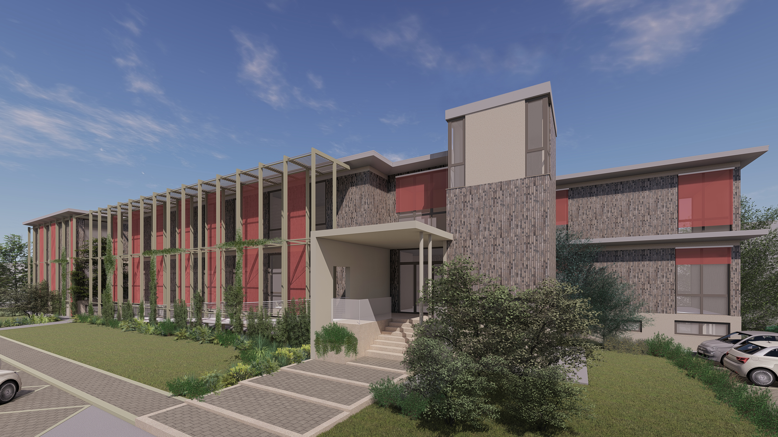 Immagine 2 di Ufficio in vendita  a Parma