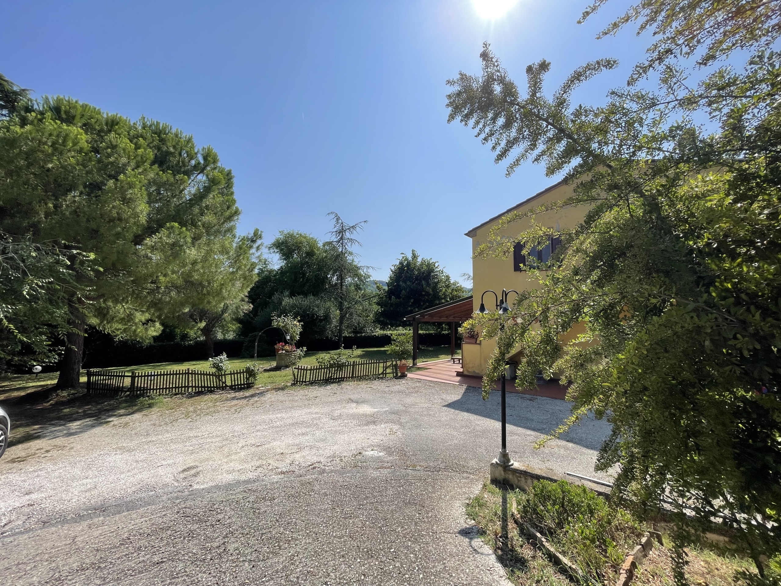 Immagine 38 di Rustico / casale in vendita  in offagna a Offagna