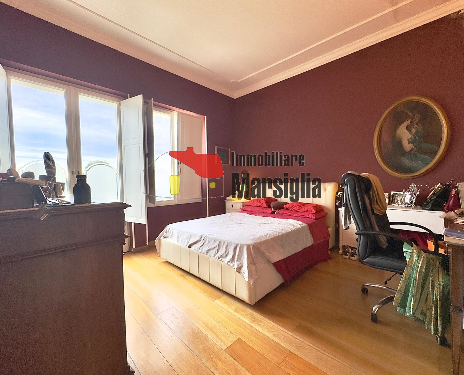 Immagine 35 di Villa in vendita  in Strada Solaro 105 a San Remo