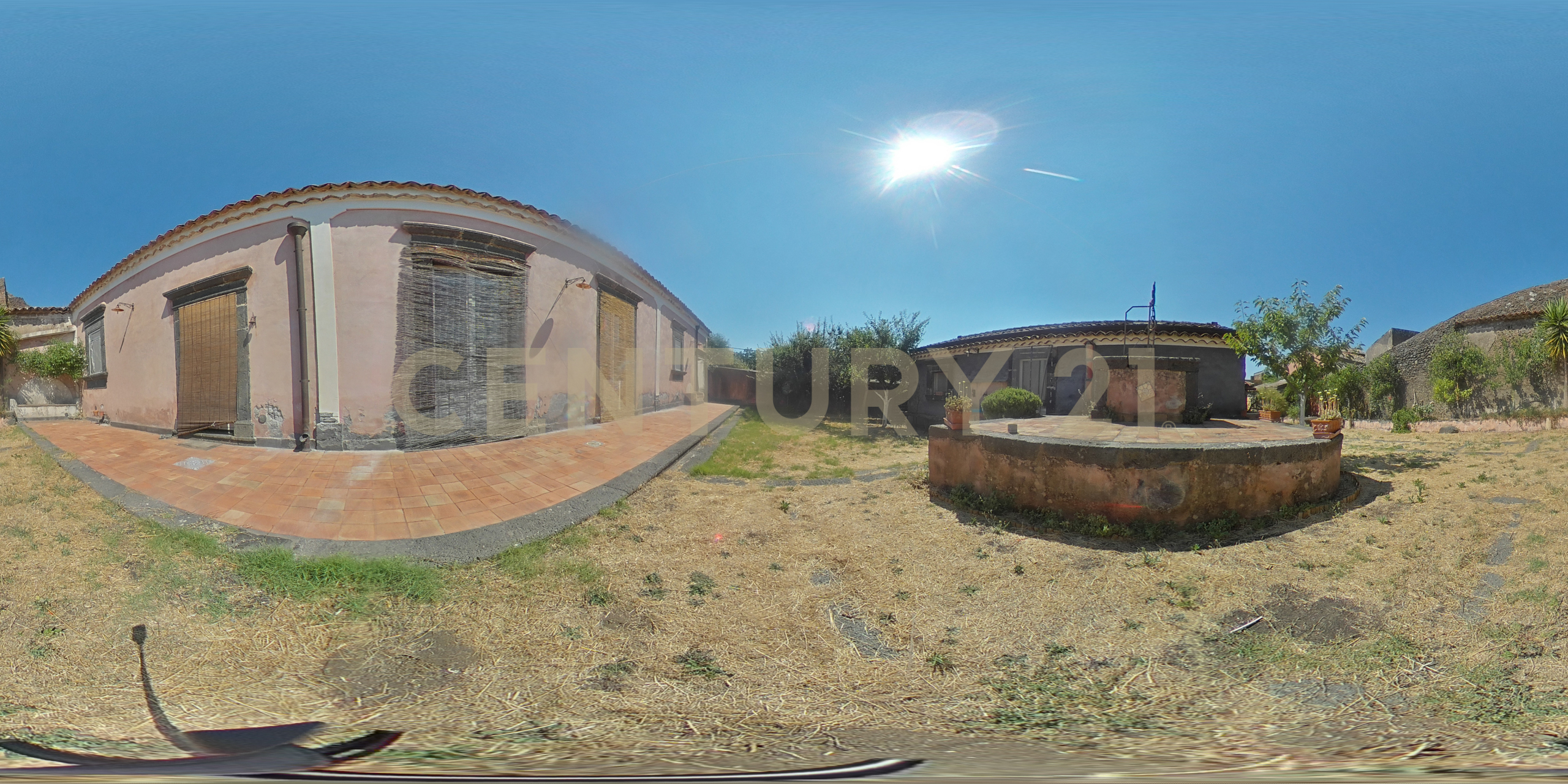 Immagine 53 di Villa in vendita  in Via Calvario 43 a Mascalucia