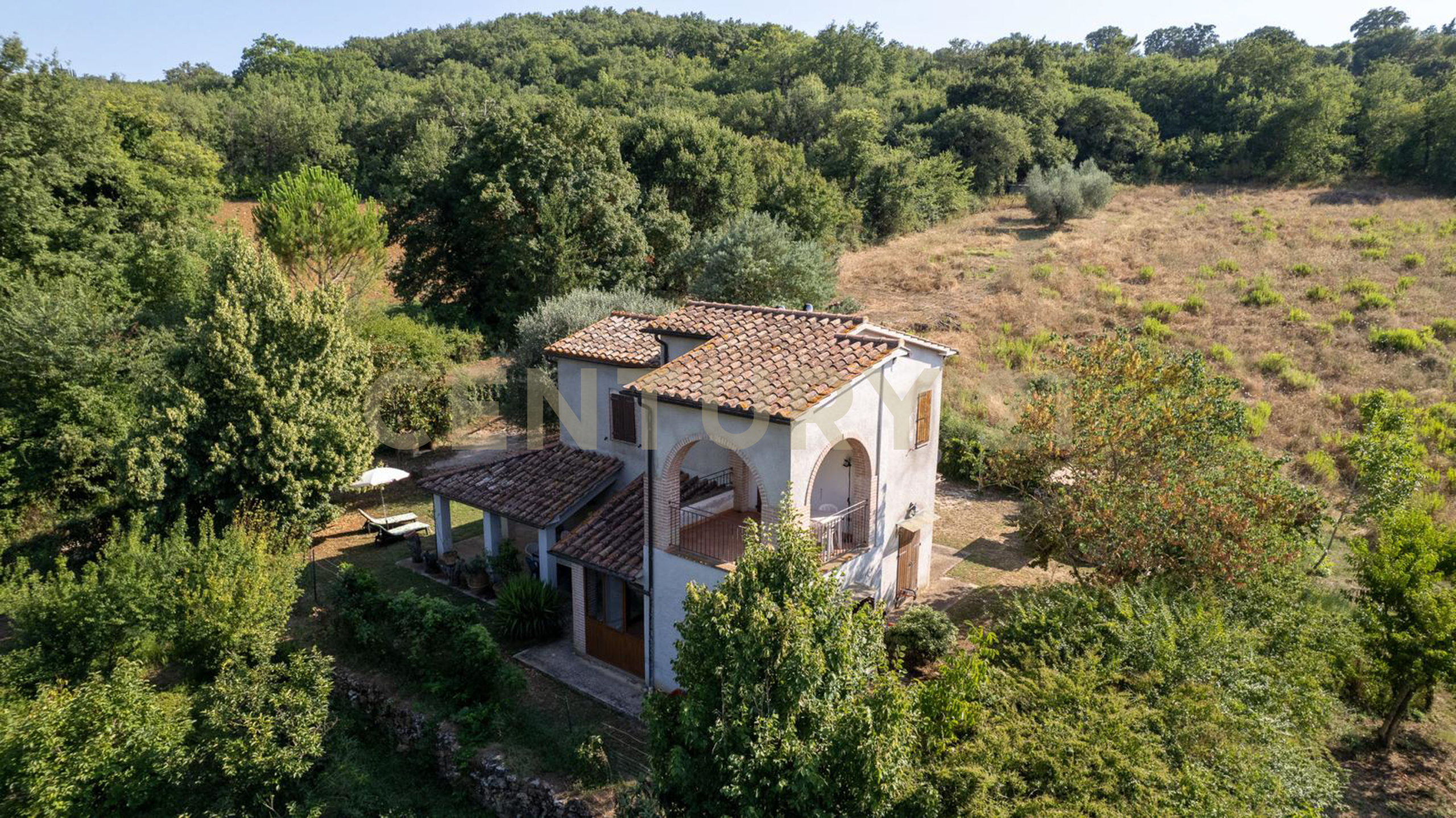 Immagine 1 di Villa in vendita  in localtà poderi di montemerano snc a Manciano