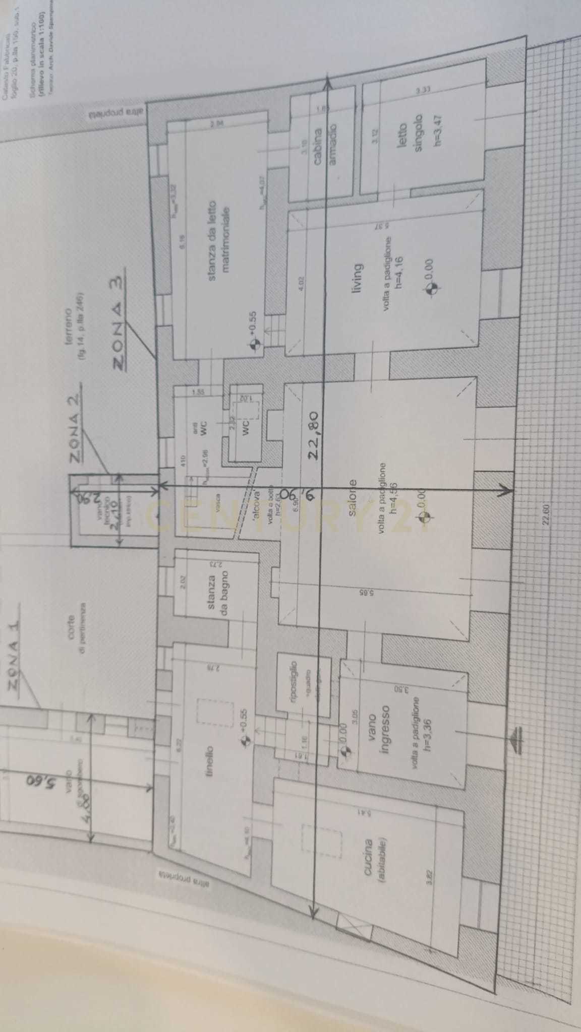 Immagine 67 di Villa in vendita  in Via Calvario 43 a Mascalucia