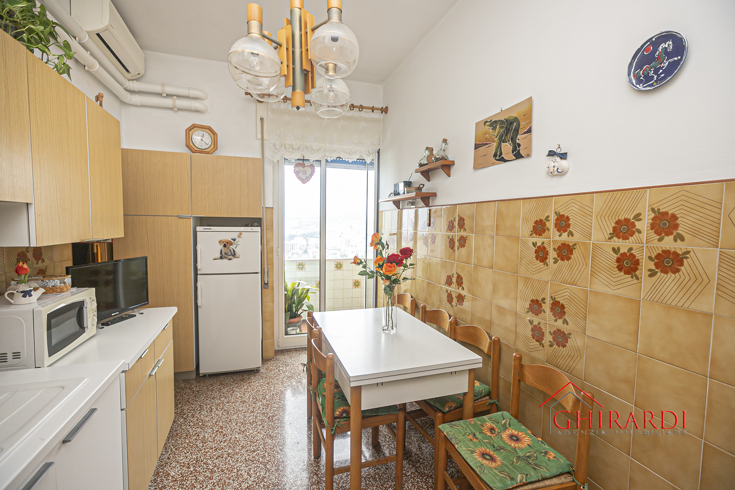 Immagine 6 di Quadrilocale in affitto  in SALITA CAMPASSO SAN NICOLA 56 a Genova