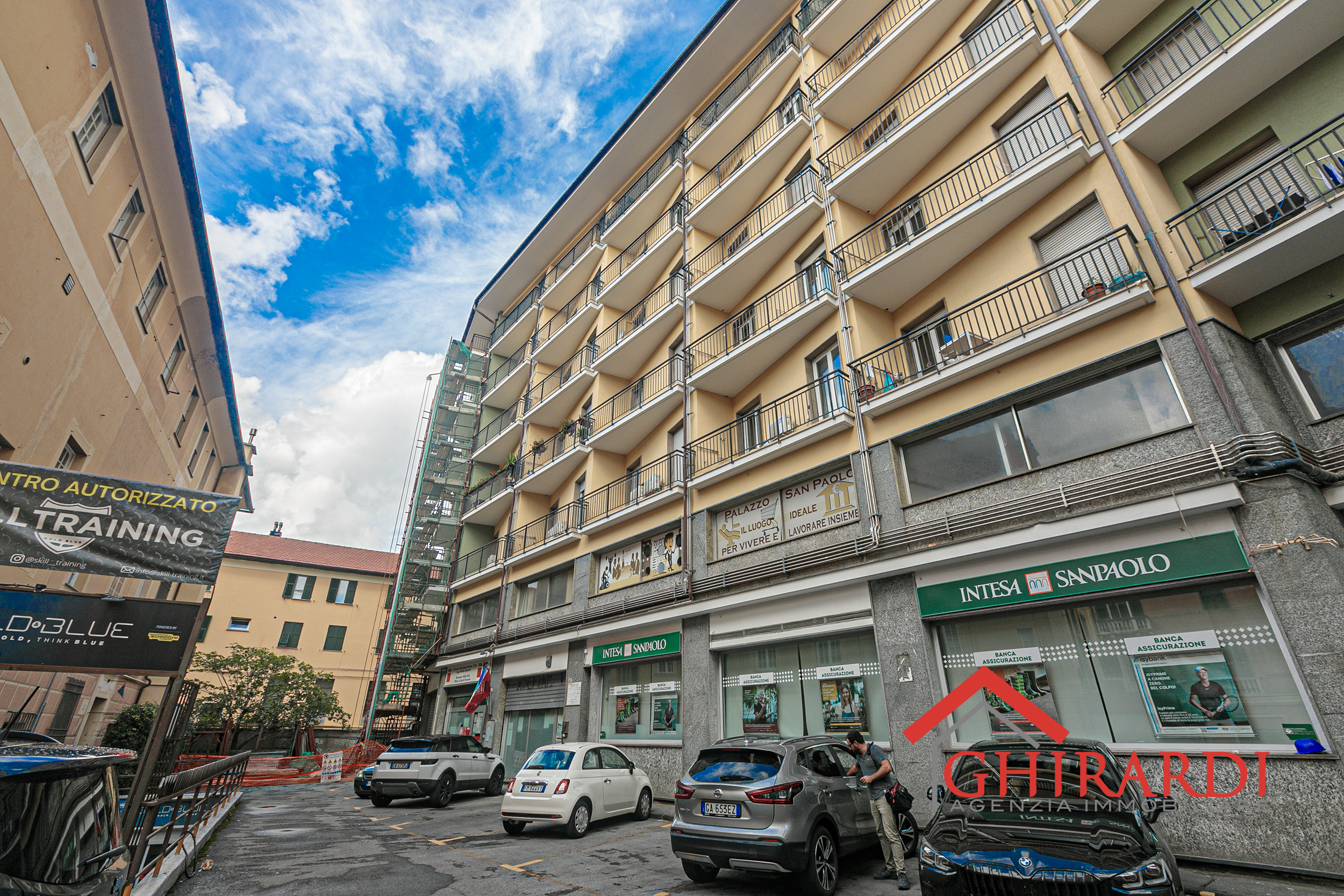 Immagine 28 di Bilocale in affitto  in VIA ALFREDO D'ANDRADE 34 a Genova