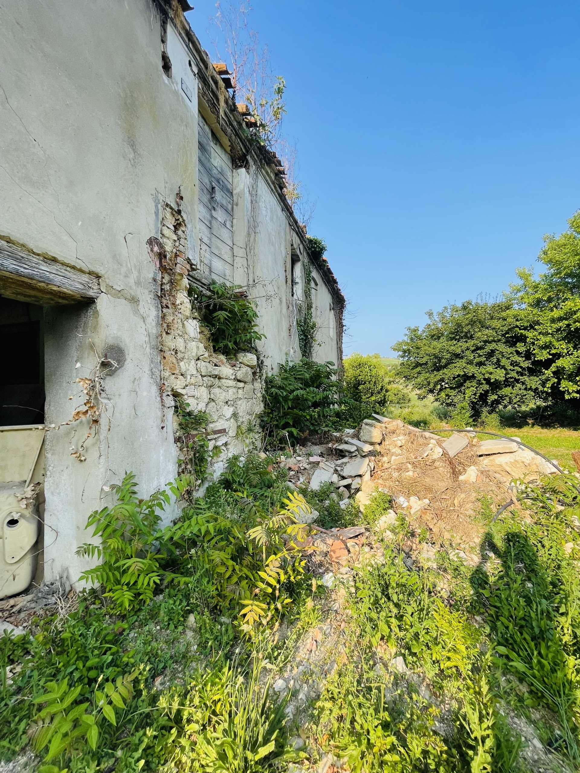Immagine 13 di Rustico / casale in vendita  in Via Inferno a Camerano