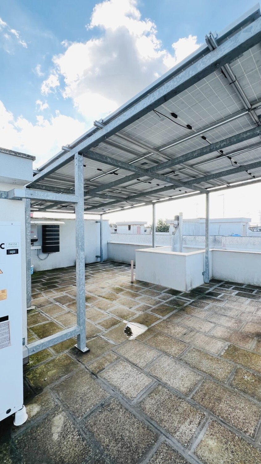 Immagine 44 di Villetta a schiera in vendita  in Via Michele Massari 13 a Lecce