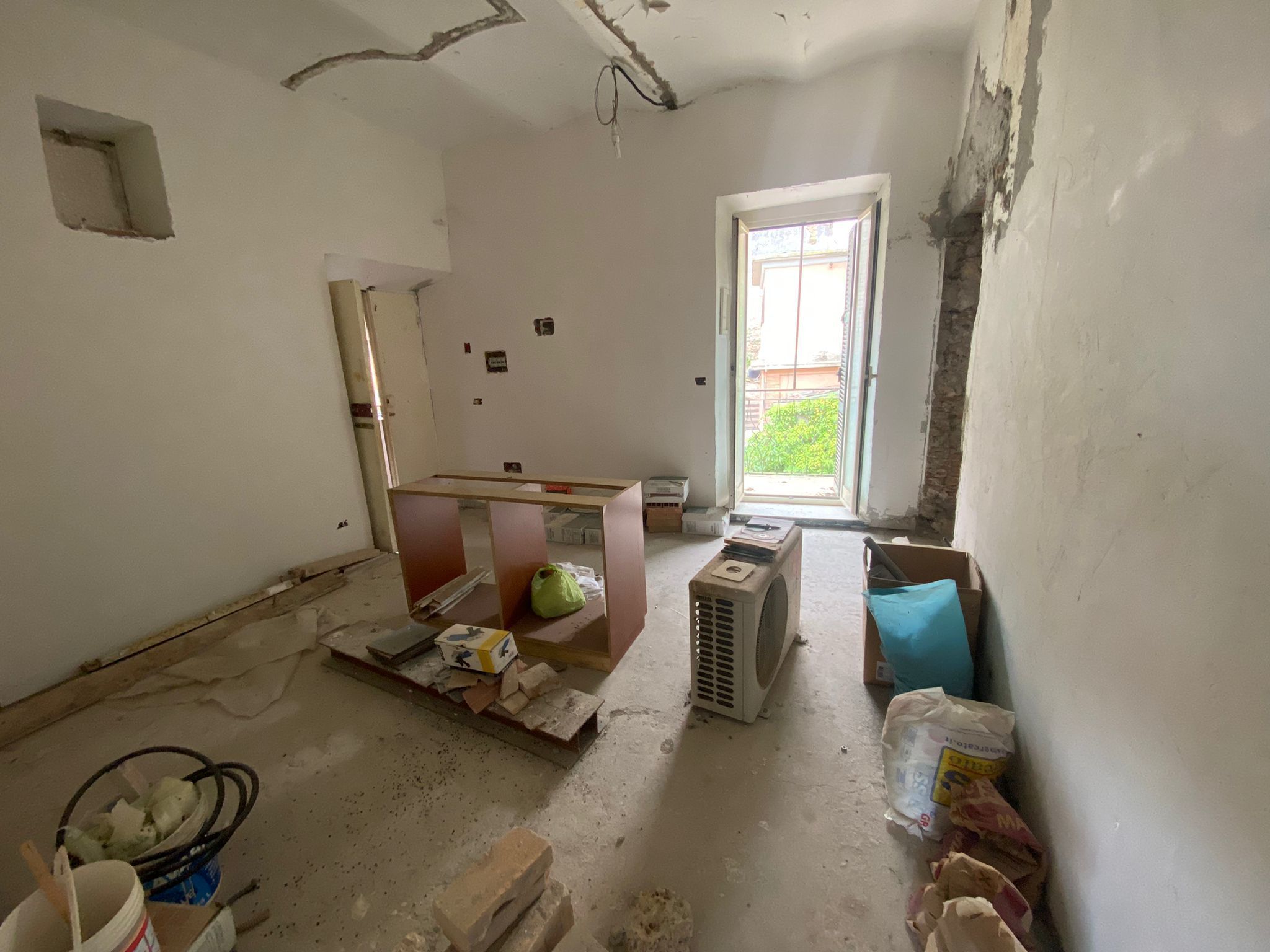 Immagine 3 di Trilocale in vendita  in Via Trieste 56 a Palombara Sabina