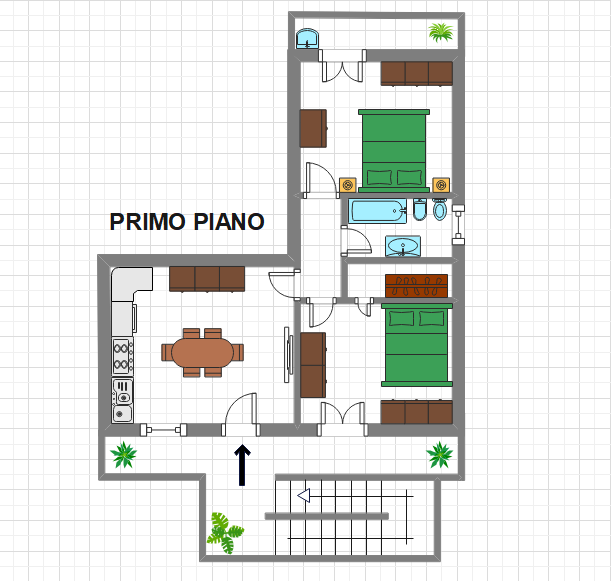 Immagine 31 di Trilocale in vendita  a Pineto