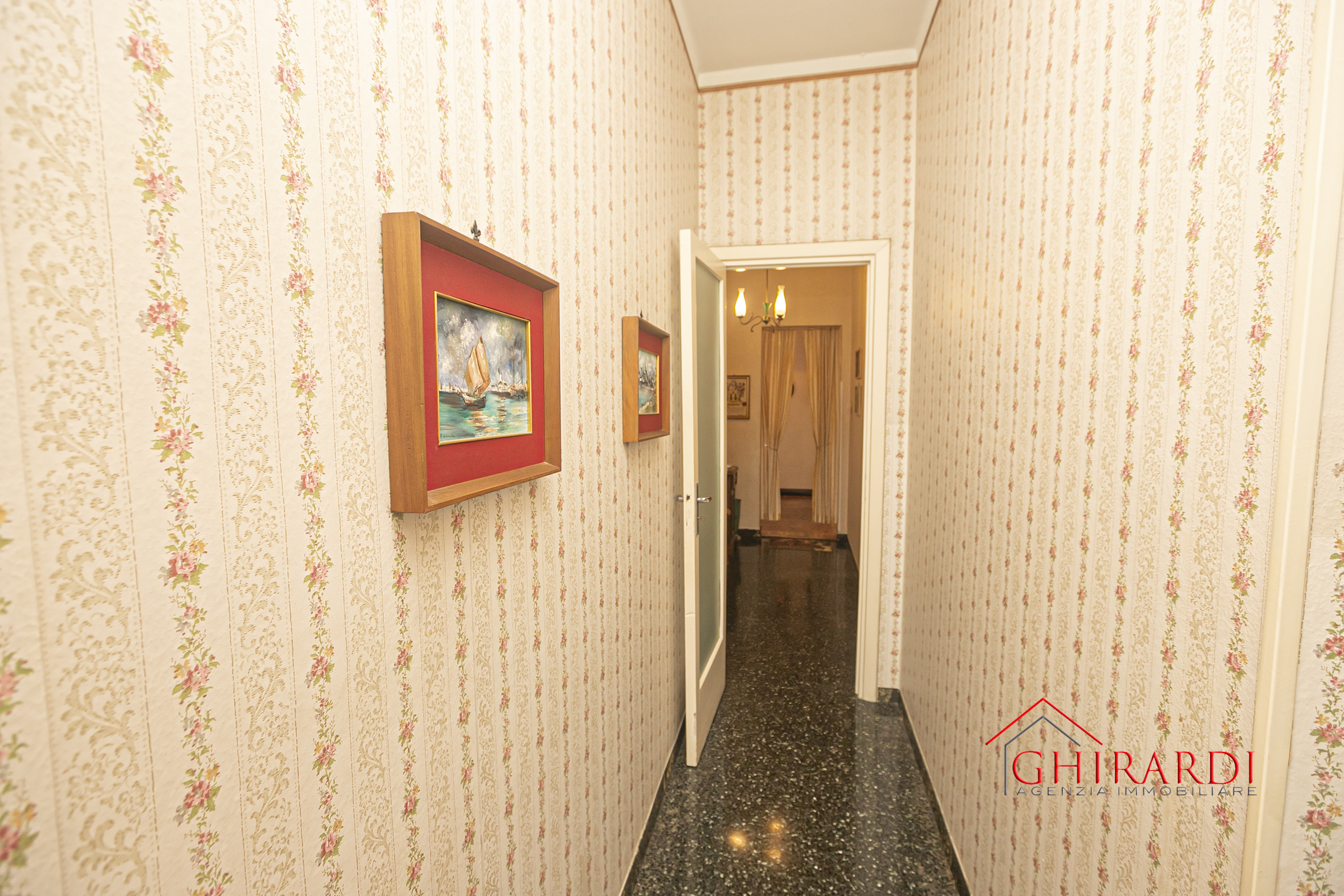 Immagine 15 di Quadrilocale in affitto  in SALITA CAMPASSO SAN NICOLA 56 a Genova