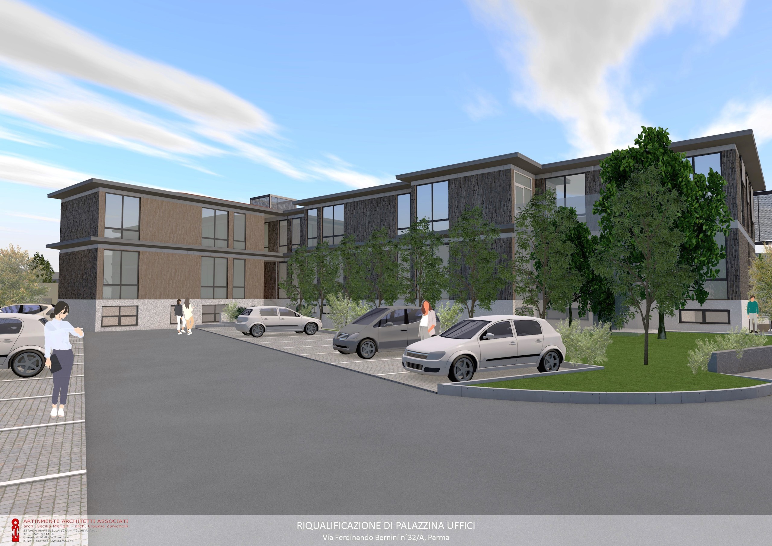 Immagine 5 di Ufficio in vendita  a Parma