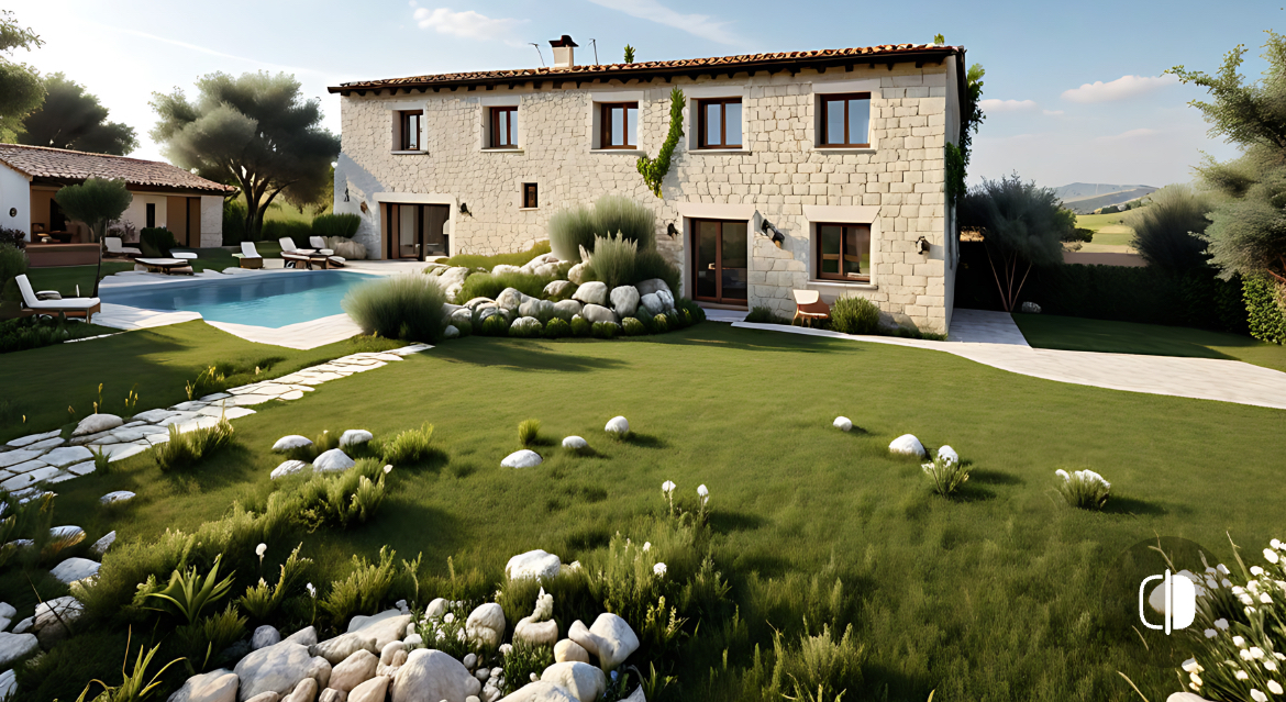 Immagine 2 di Rustico / casale in vendita  in Via Inferno a Camerano