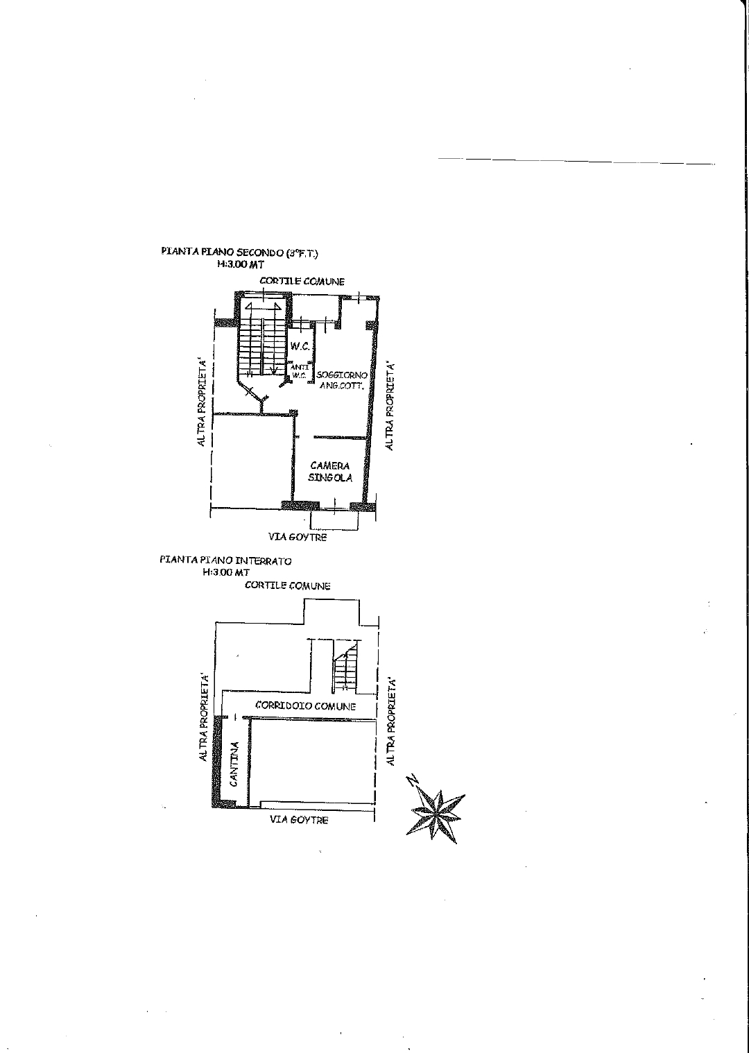 Immagine 22 di Bilocale in vendita  in Via Luigi Goytre a Torino