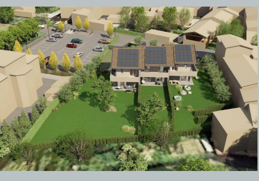 Immagine 3 di Villetta a schiera in vendita  a Cadorago