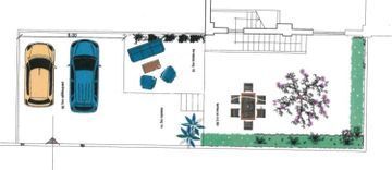 Immagine 2 di Porzione di casa in vendita  a Pietrasanta