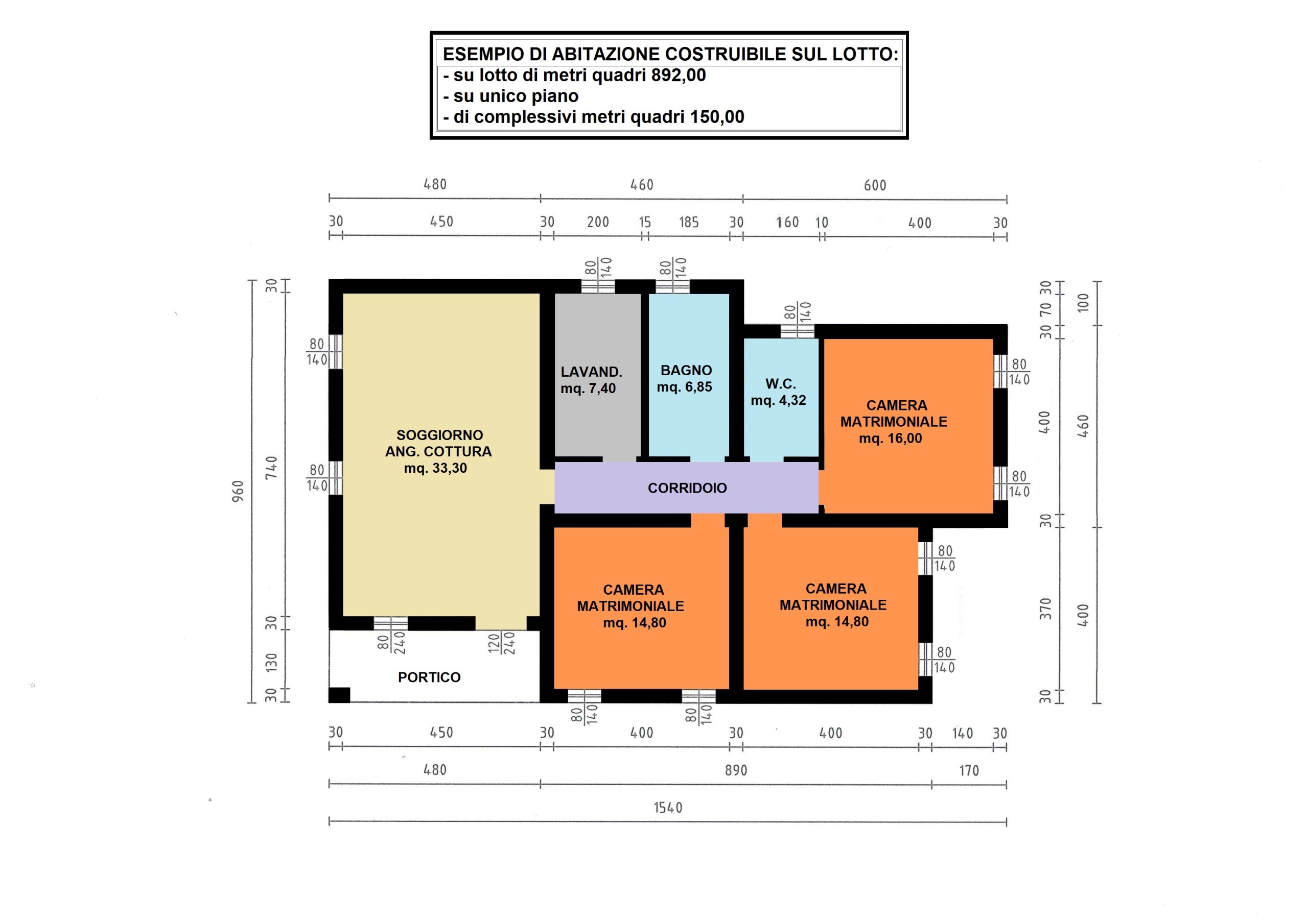 Immagine 3 di Terreno industriale in vendita  a Ceregnano