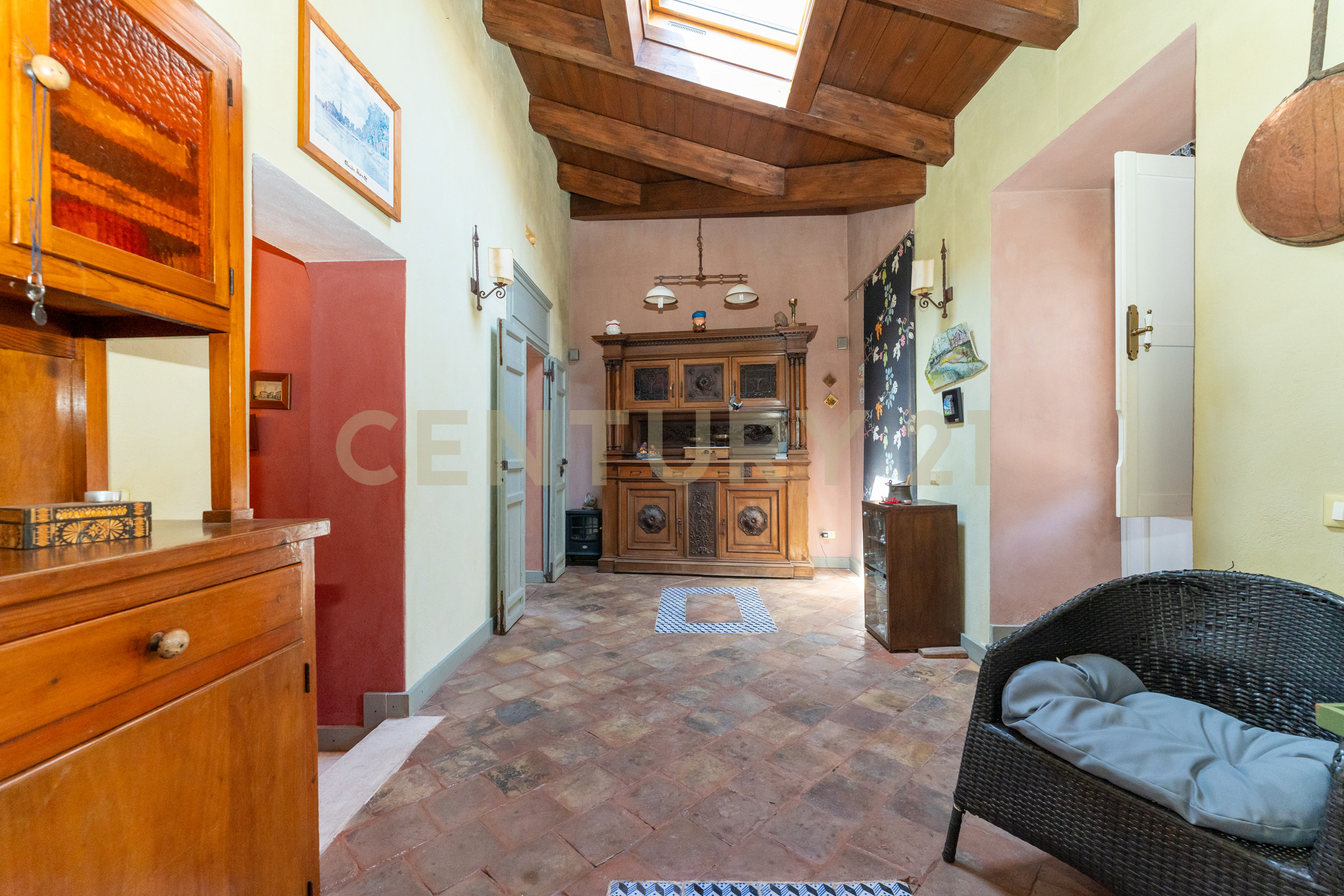 Immagine 14 di Villa in vendita  in Via Calvario 43 a Mascalucia