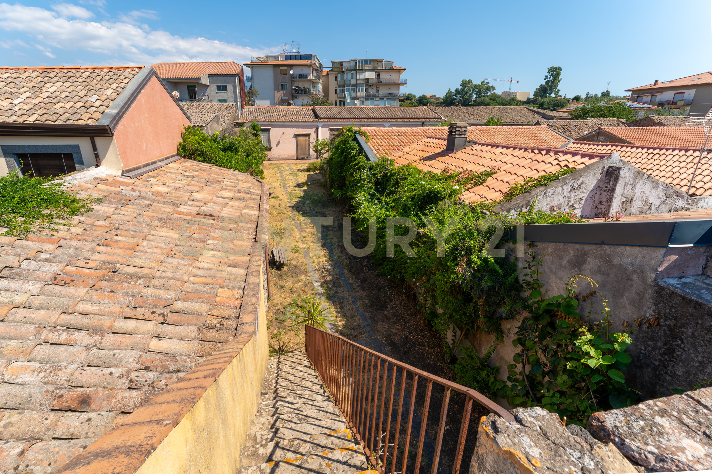 Immagine 9 di Villa in vendita  in Via Calvario 43 a Mascalucia