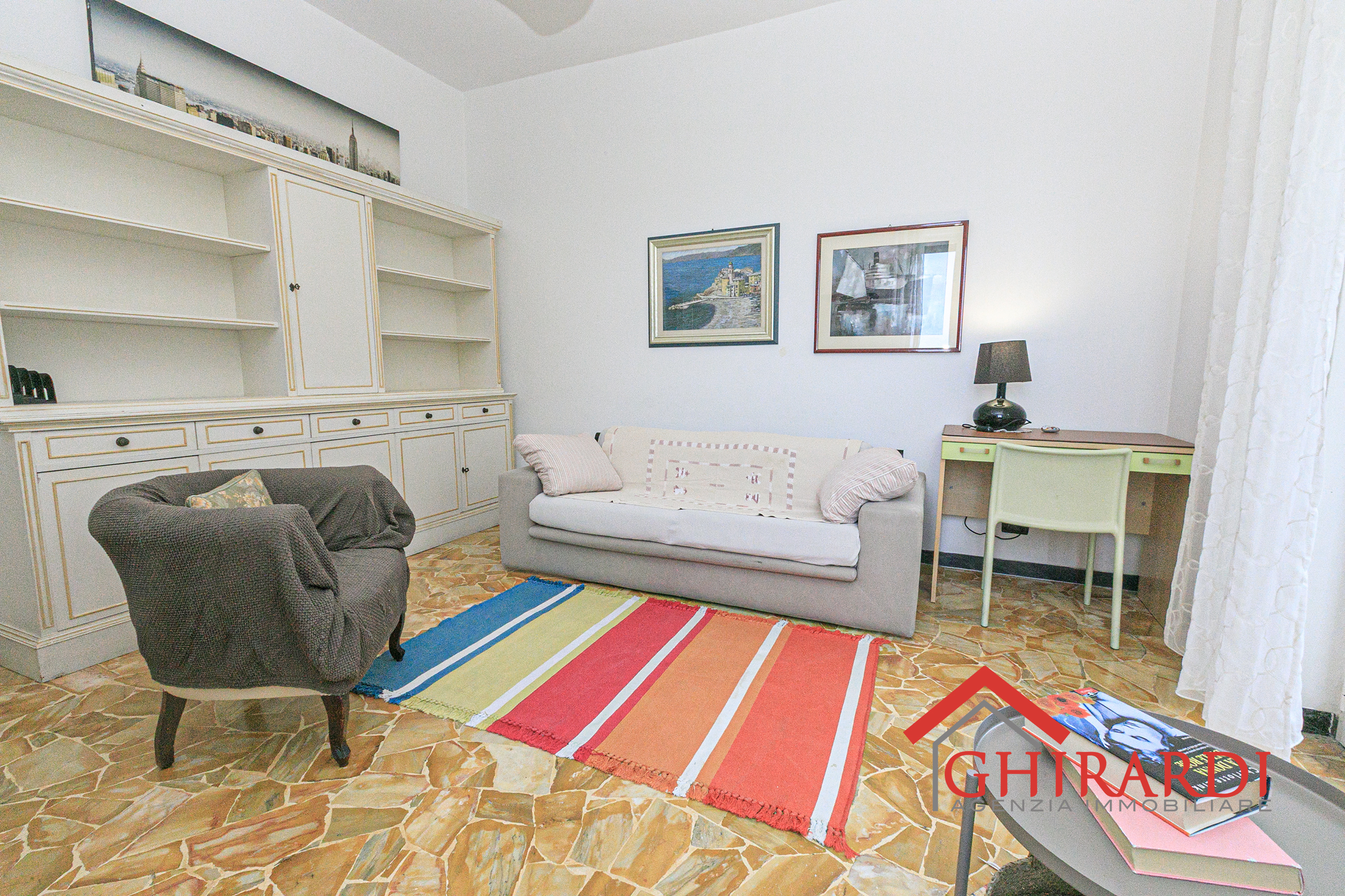 Immagine 8 di Bilocale in affitto  in VIA GIULIO TANINI 47F a Genova