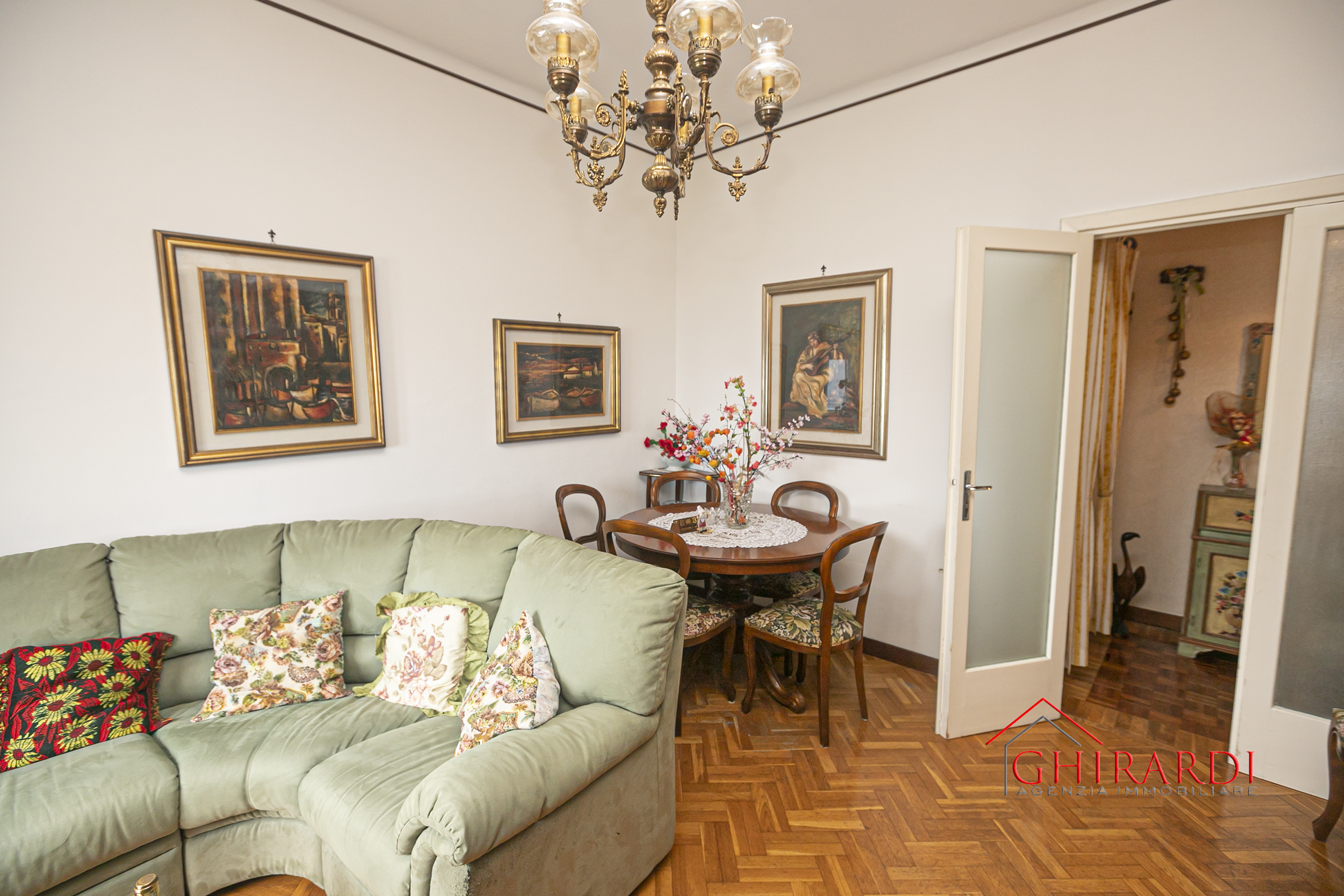 Immagine 10 di Quadrilocale in affitto  in SALITA CAMPASSO SAN NICOLA 56 a Genova