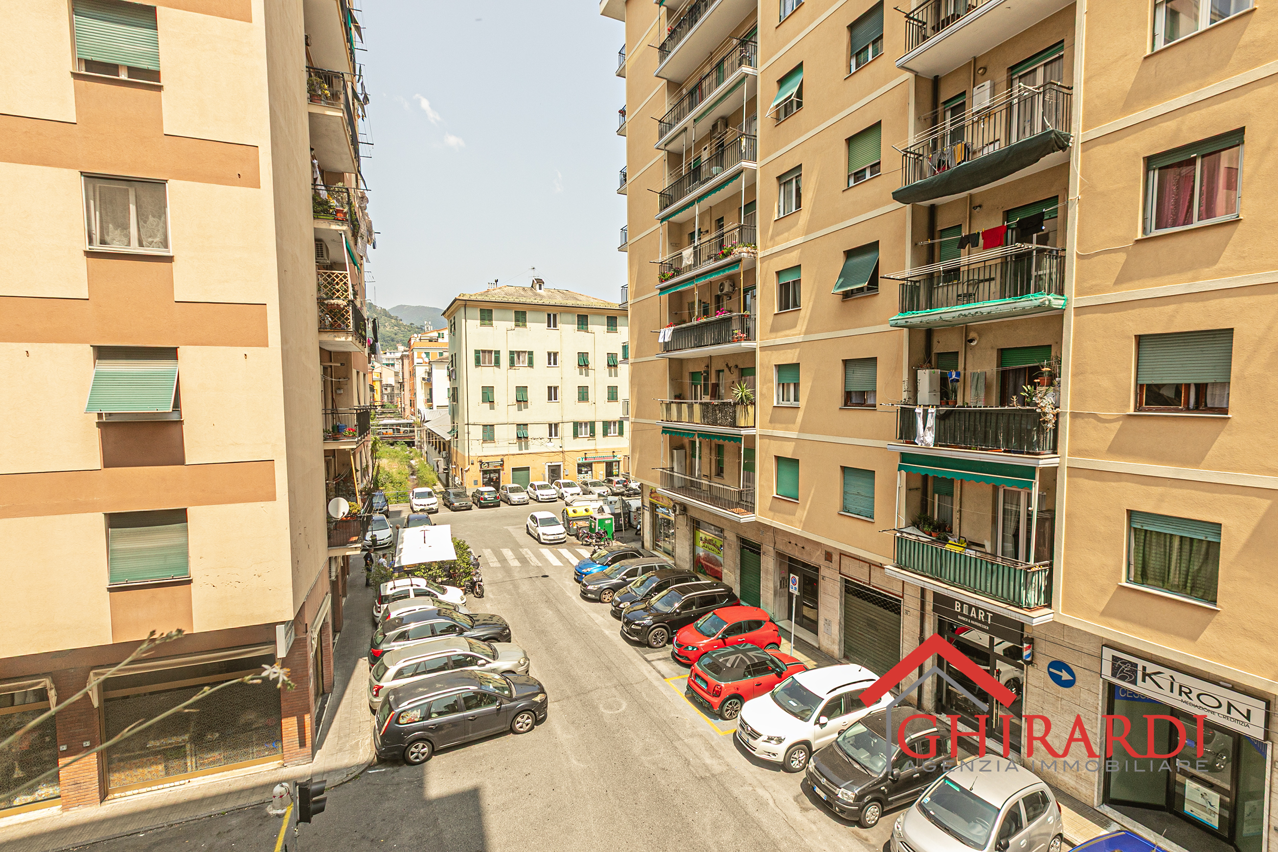 Immagine 25 di Trilocale in affitto  in VIA GIACOMO SOLIMAN 8 a Genova
