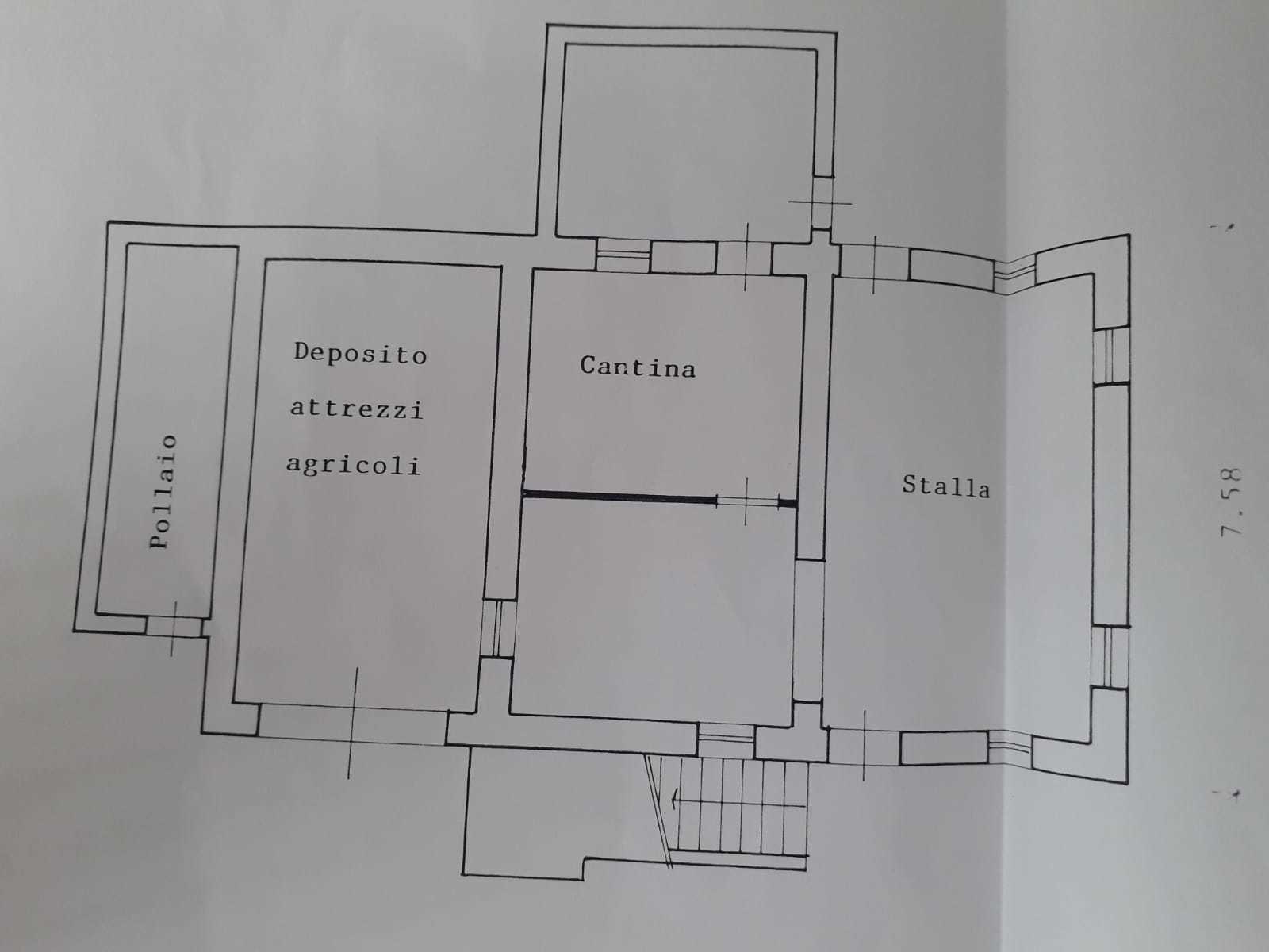 Immagine 19 di Rustico / casale in vendita  in Via Inferno a Camerano