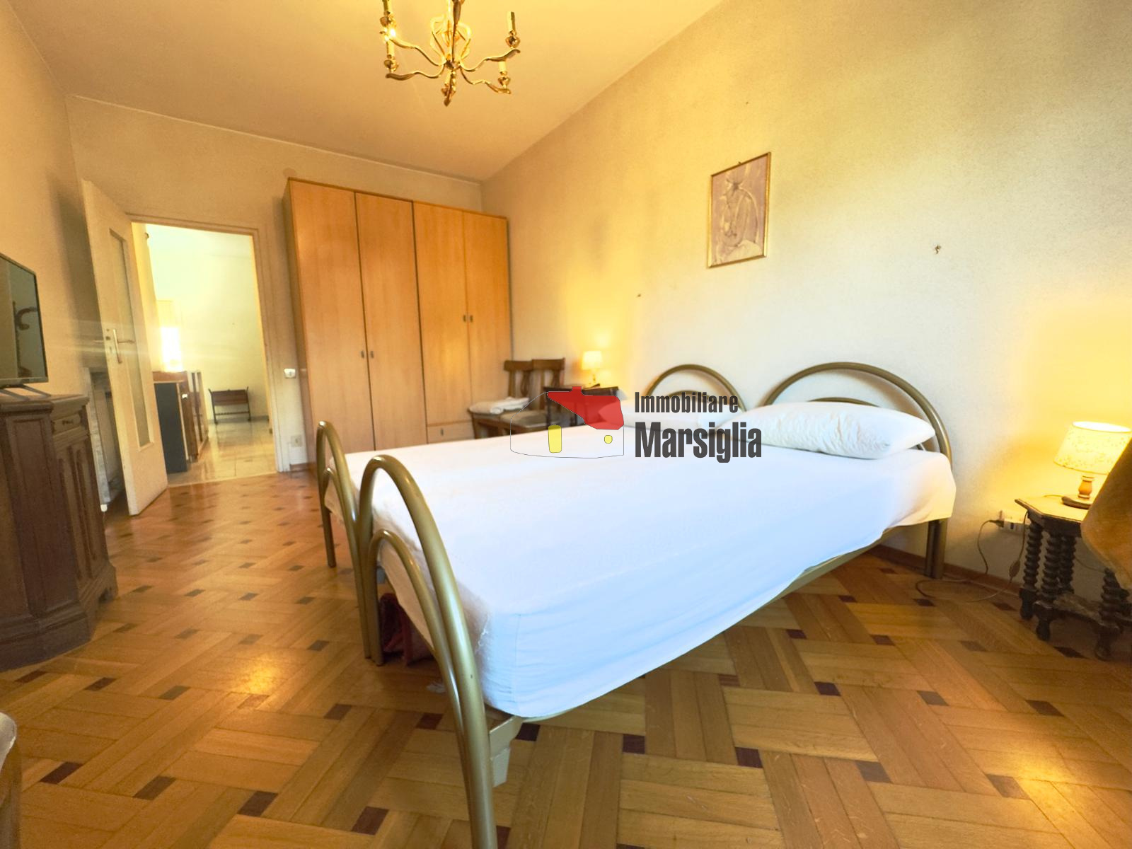 Immagine 14 di Quadrilocale in vendita  in Via Legnano 8 a San Remo