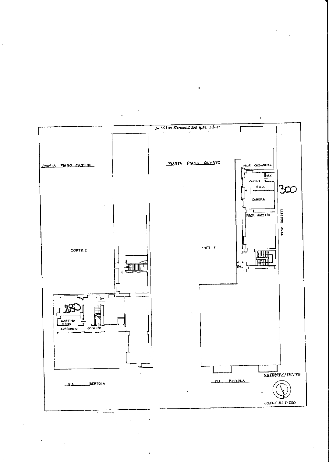 Immagine 33 di Bilocale in vendita  in Via Bertola a Torino