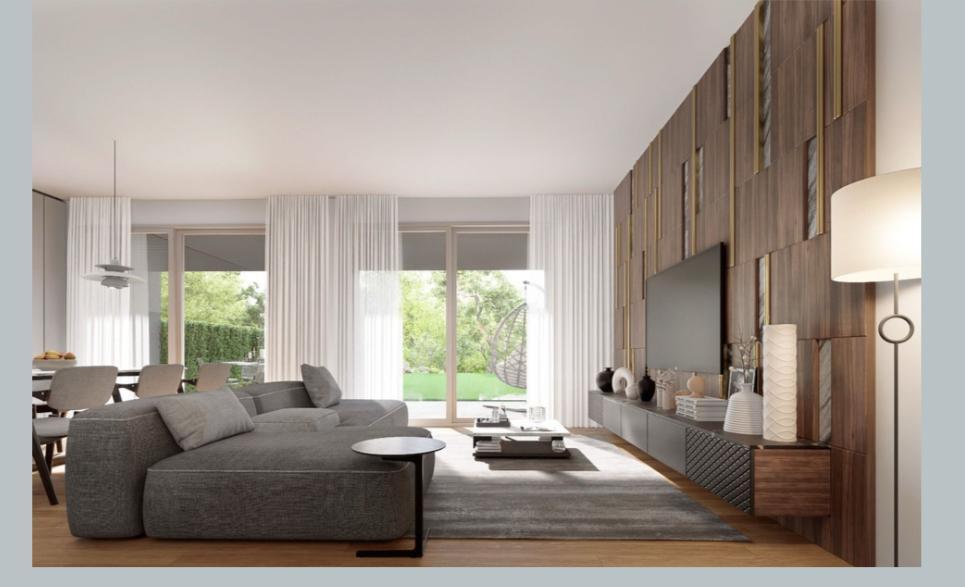 Immagine 12 di Villetta a schiera in vendita  a Cadorago