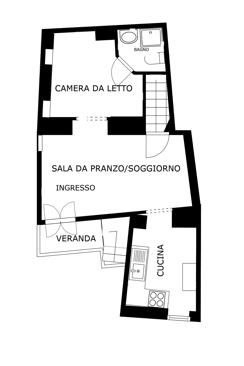 Immagine 47 di Porzione di casa in vendita  in Via Ruvoa 4 a San Bartolomeo Al Mare