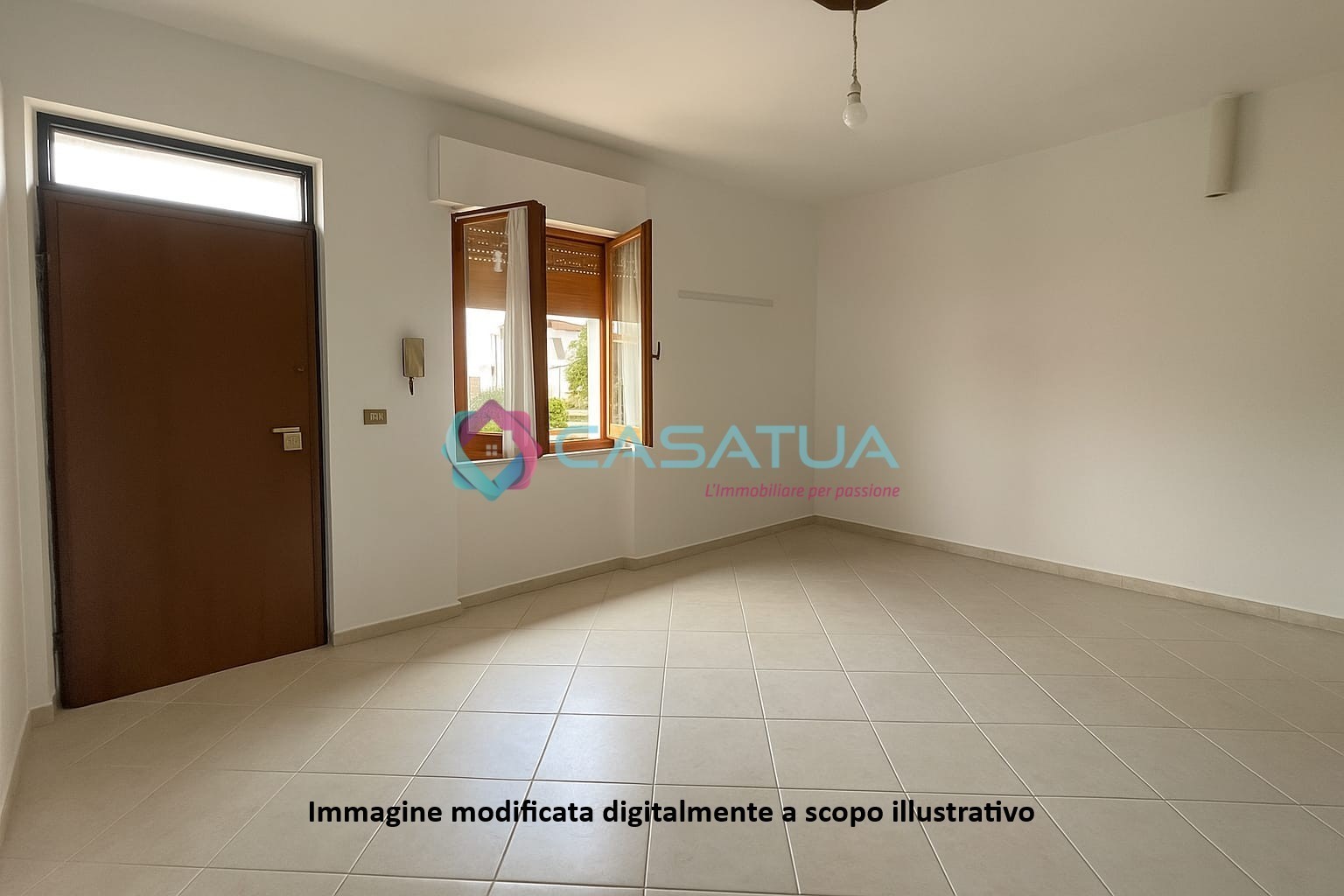 Immagine 3 di Trilocale in vendita  a Pineto