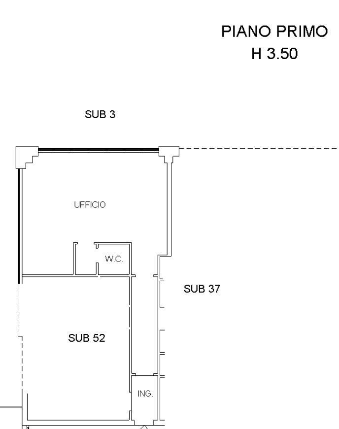 Immagine 2 di Ufficio in vendita  in Strada Statale 1 111 a Sarzana