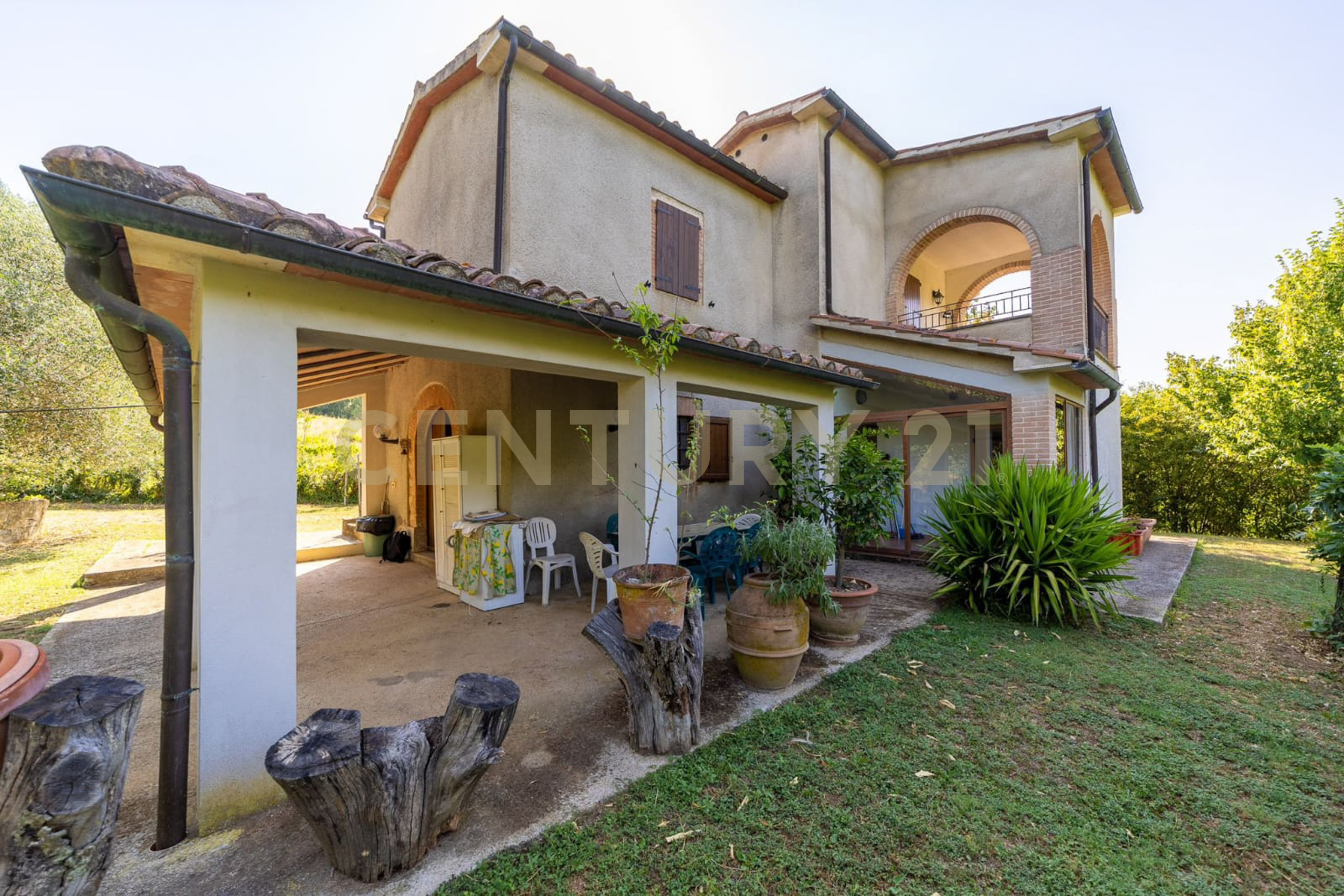 Immagine 4 di Villa in vendita  in localtà poderi di montemerano snc a Manciano