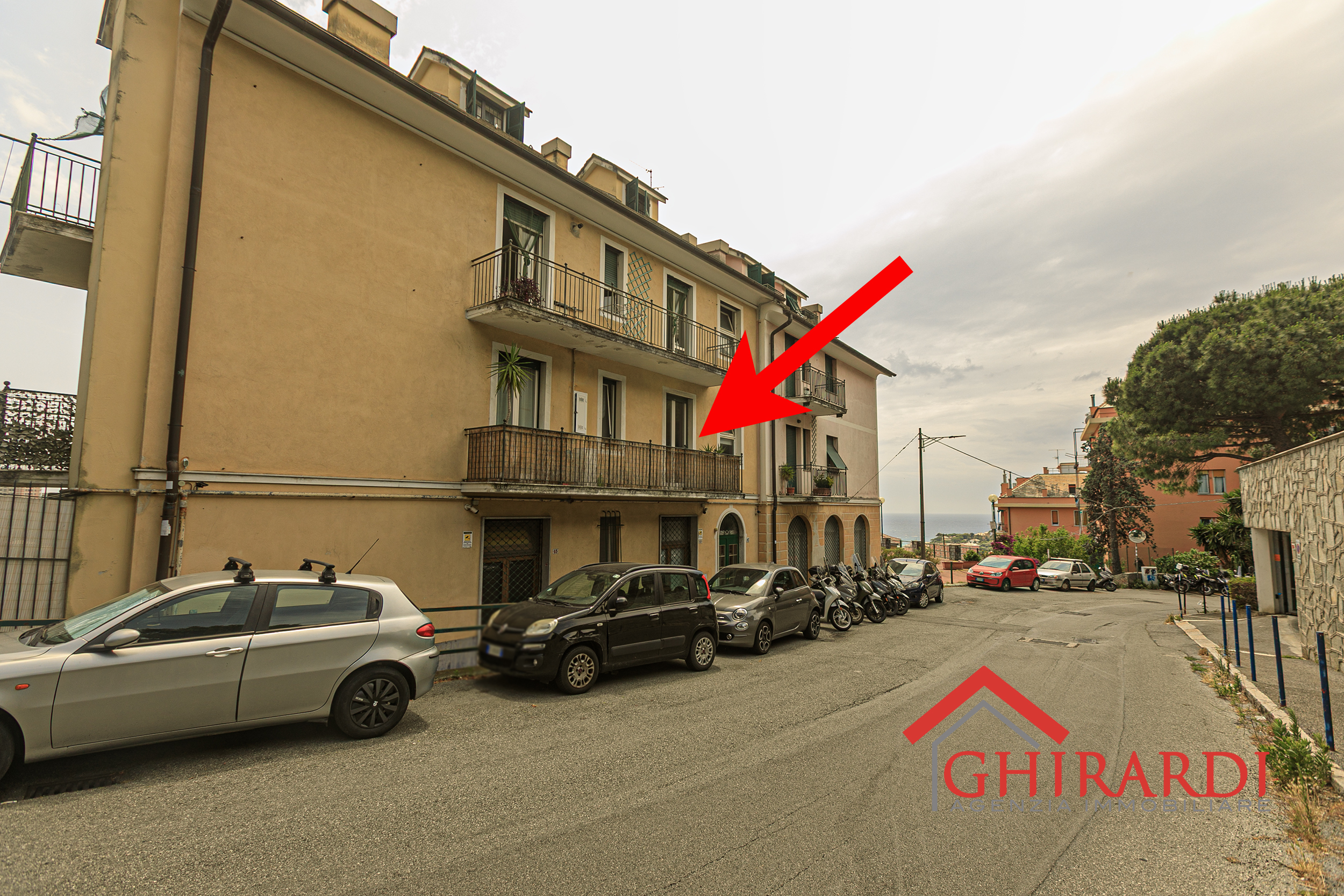 Immagine 1 di Bilocale in affitto  in VIA GIULIO TANINI 47F a Genova