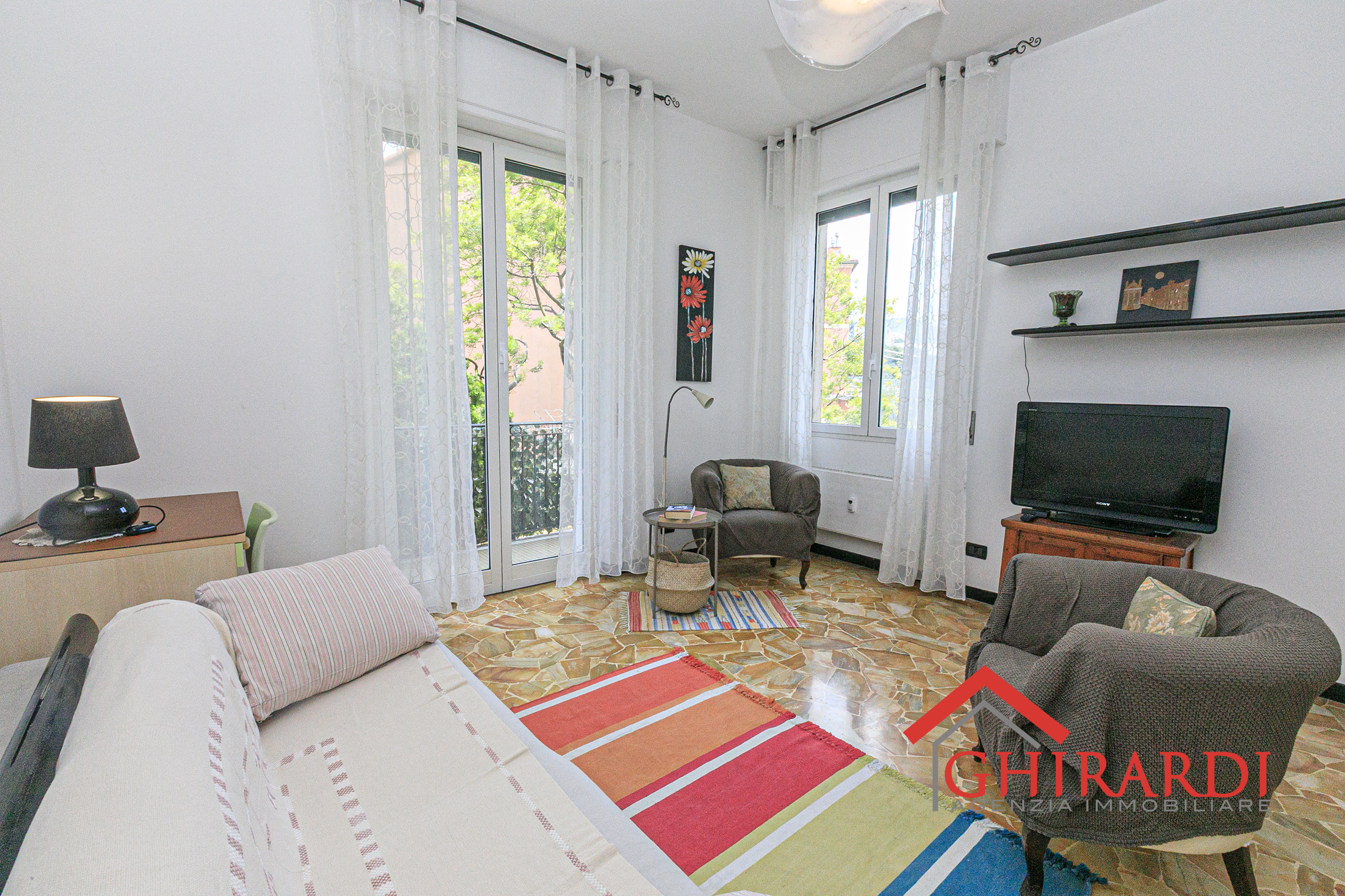 Immagine 7 di Bilocale in affitto  in VIA GIULIO TANINI 47F a Genova