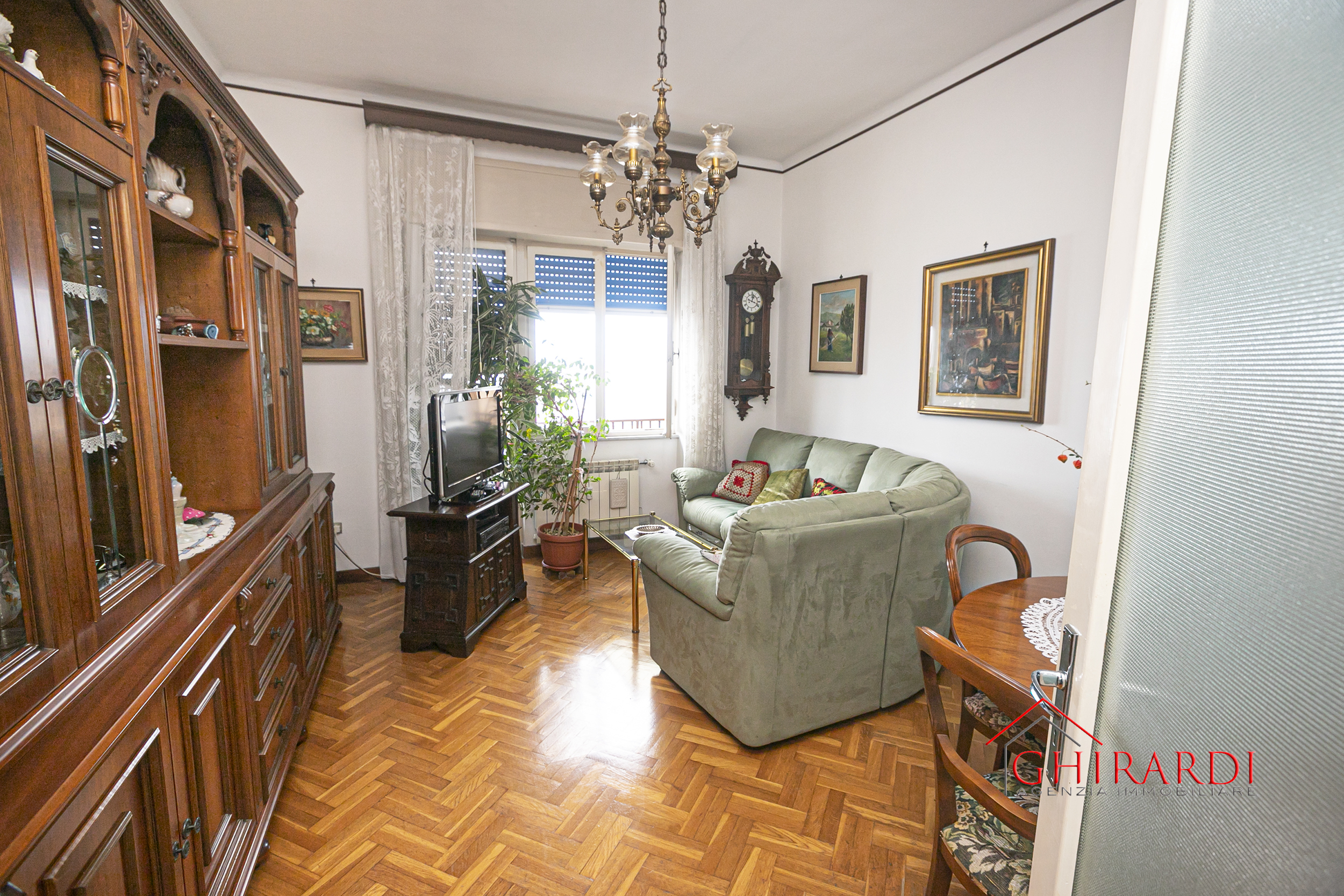 Immagine 9 di Quadrilocale in affitto  in SALITA CAMPASSO SAN NICOLA 56 a Genova