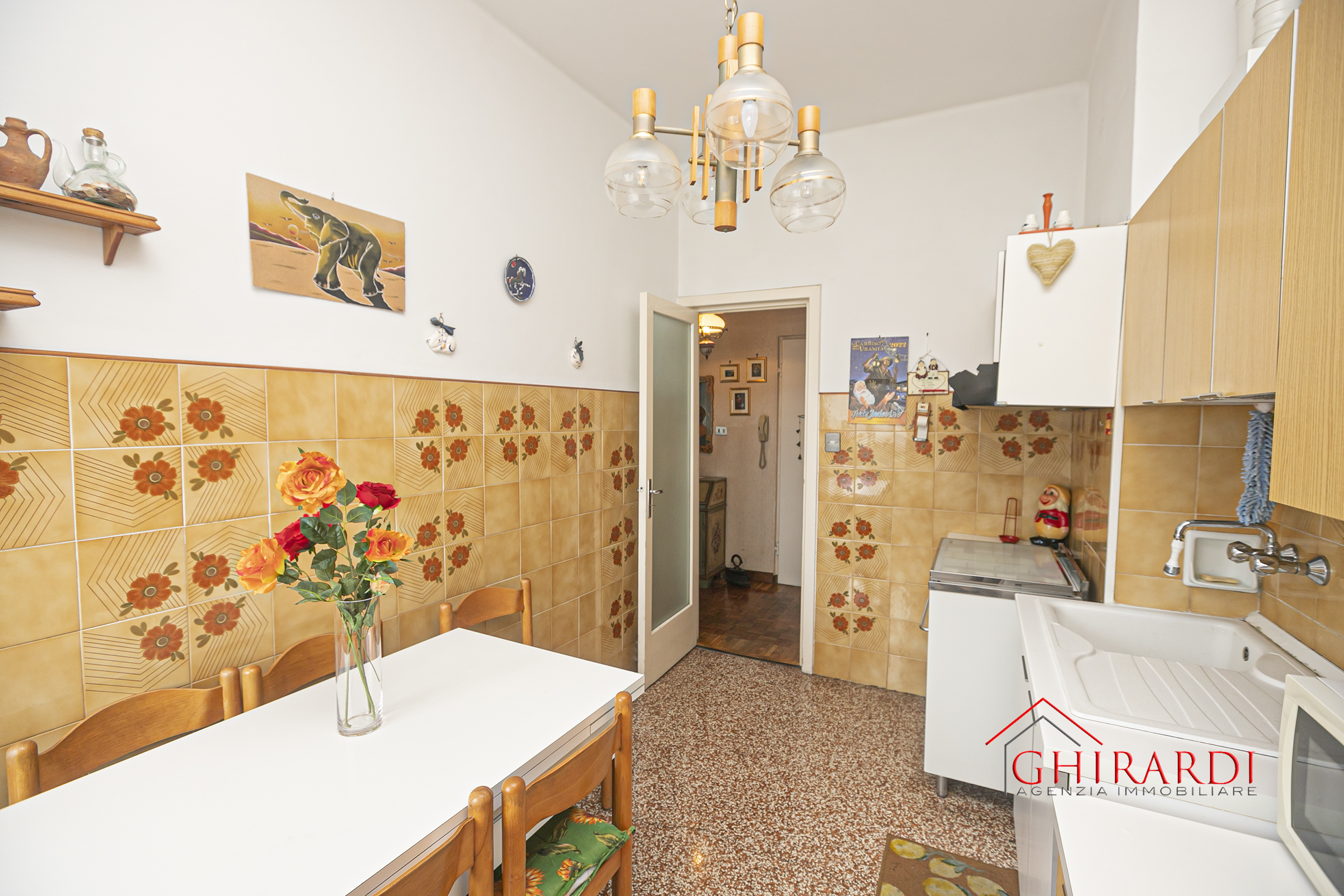 Immagine 7 di Quadrilocale in affitto  in SALITA CAMPASSO SAN NICOLA 56 a Genova