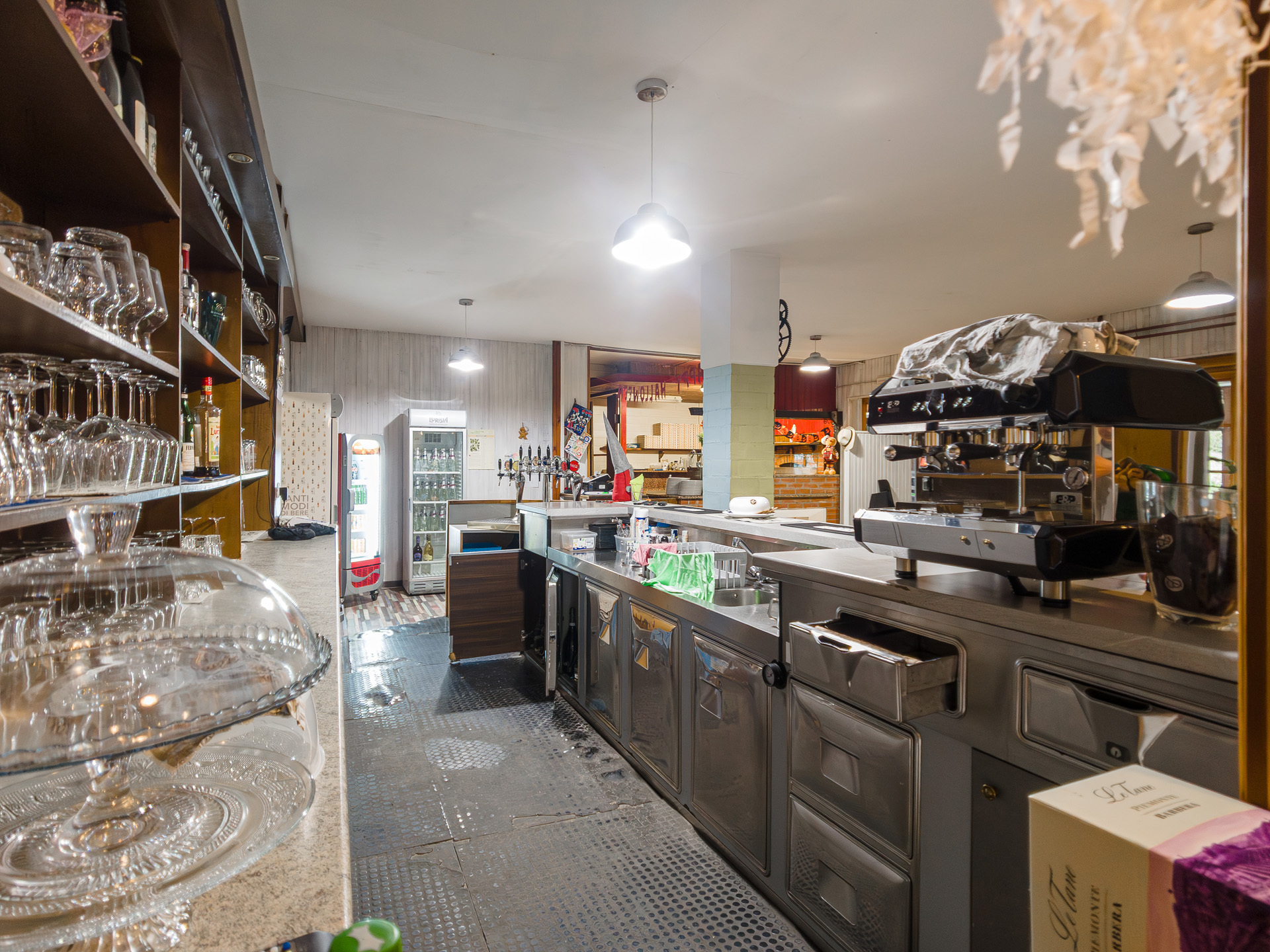 Immagine 18 di Bar / Ristorante in vendita  in Via Losa a Pessinetto