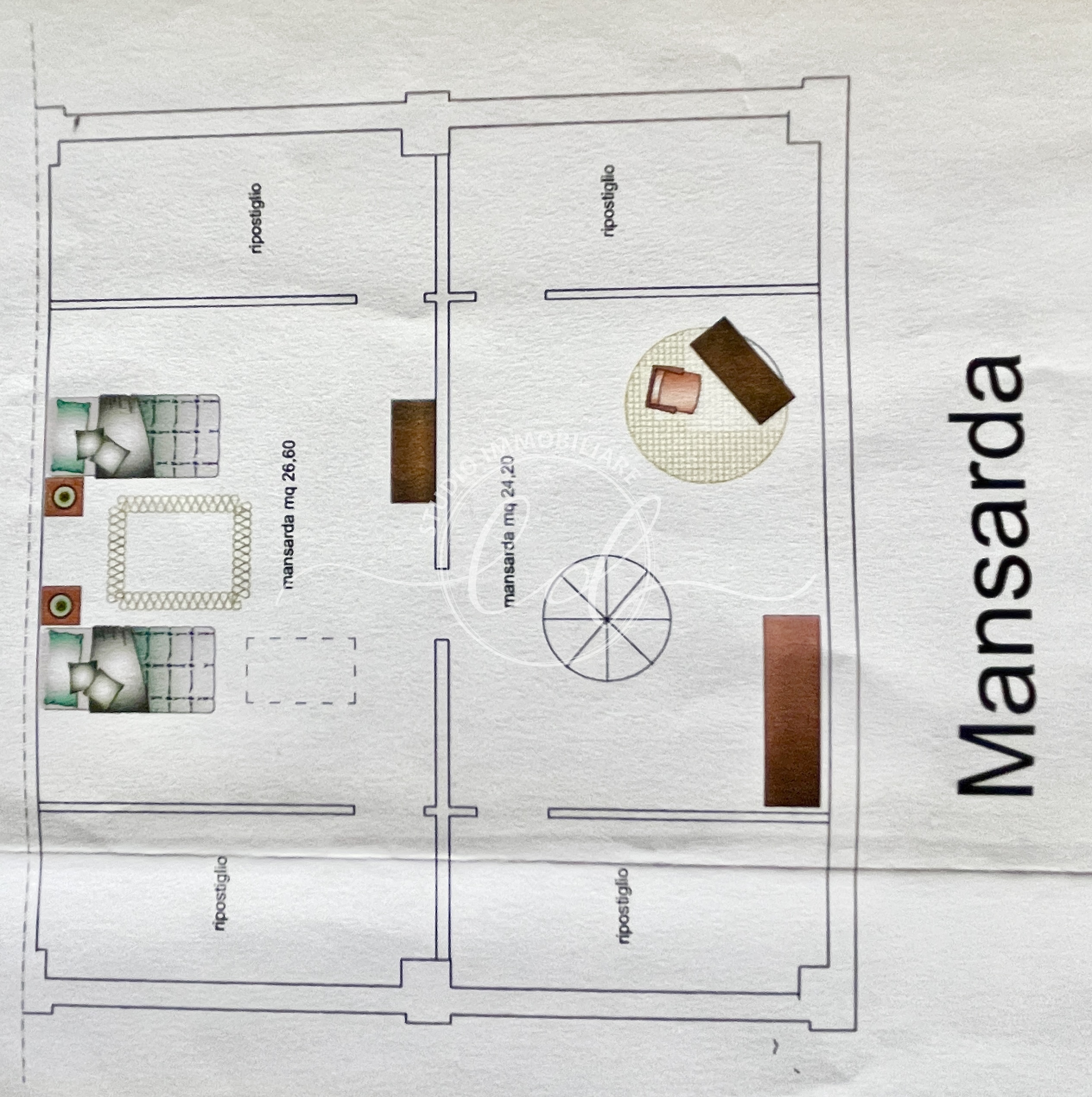 Immagine 13 di Porzione di casa in vendita  a Pietrasanta