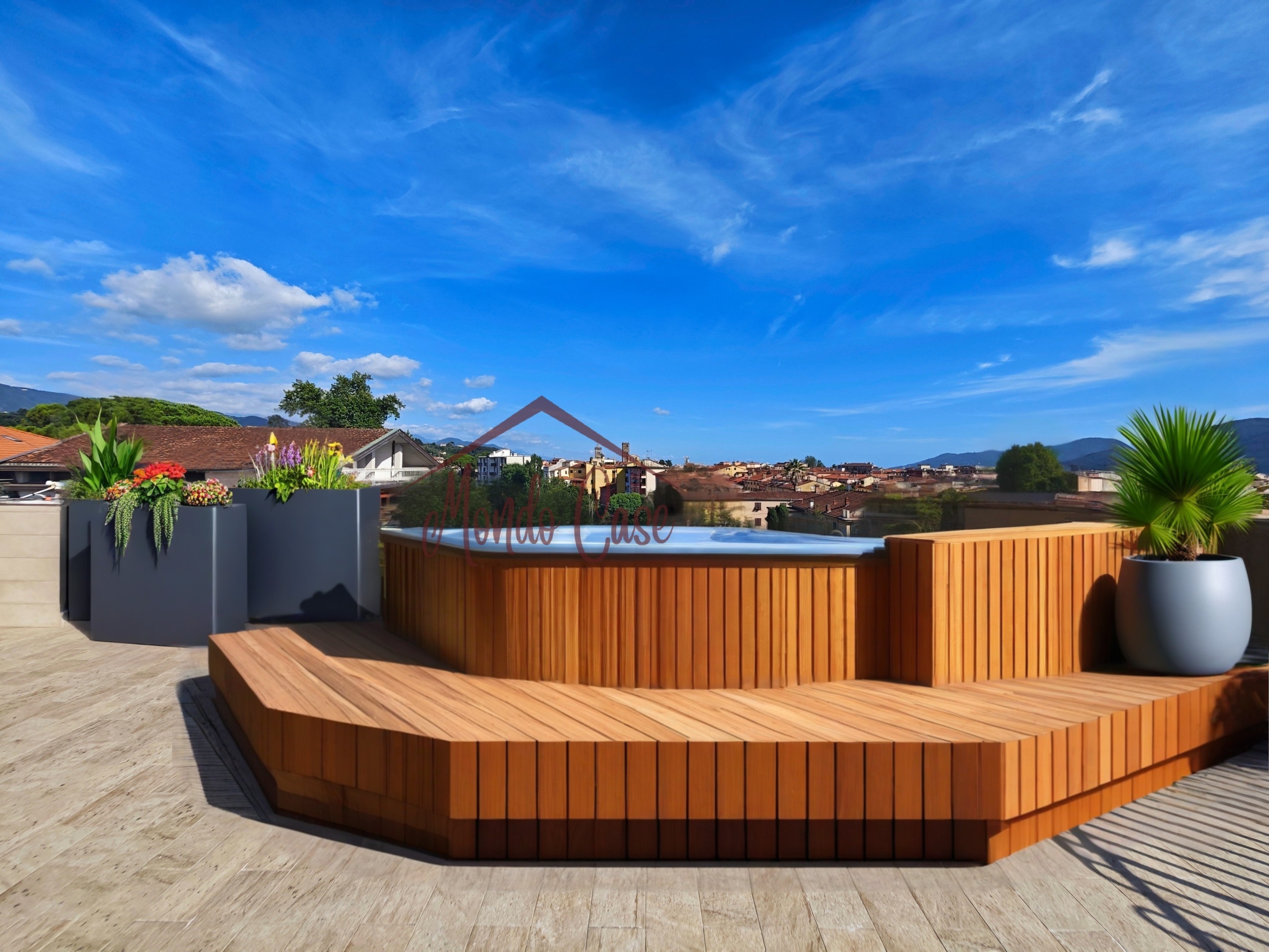 Immagine 70 di Attico in vendita  in Via Bertoloni 2 a Sarzana