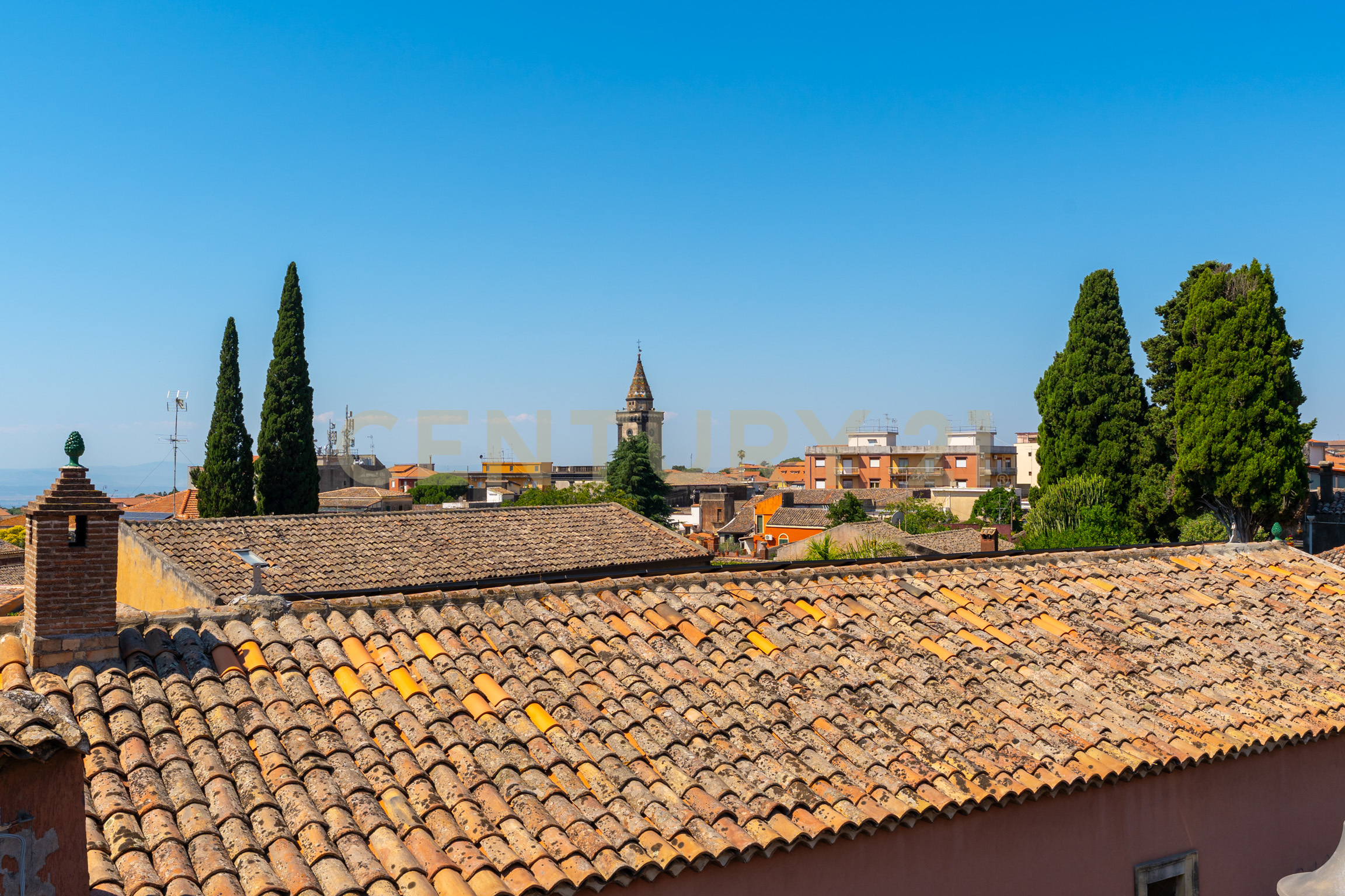 Immagine 7 di Villa in vendita  in Via Calvario 43 a Mascalucia