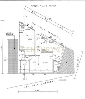 Immagine 10 di Casa indipendente in vendita  in via ombrone snc a Campagnatico