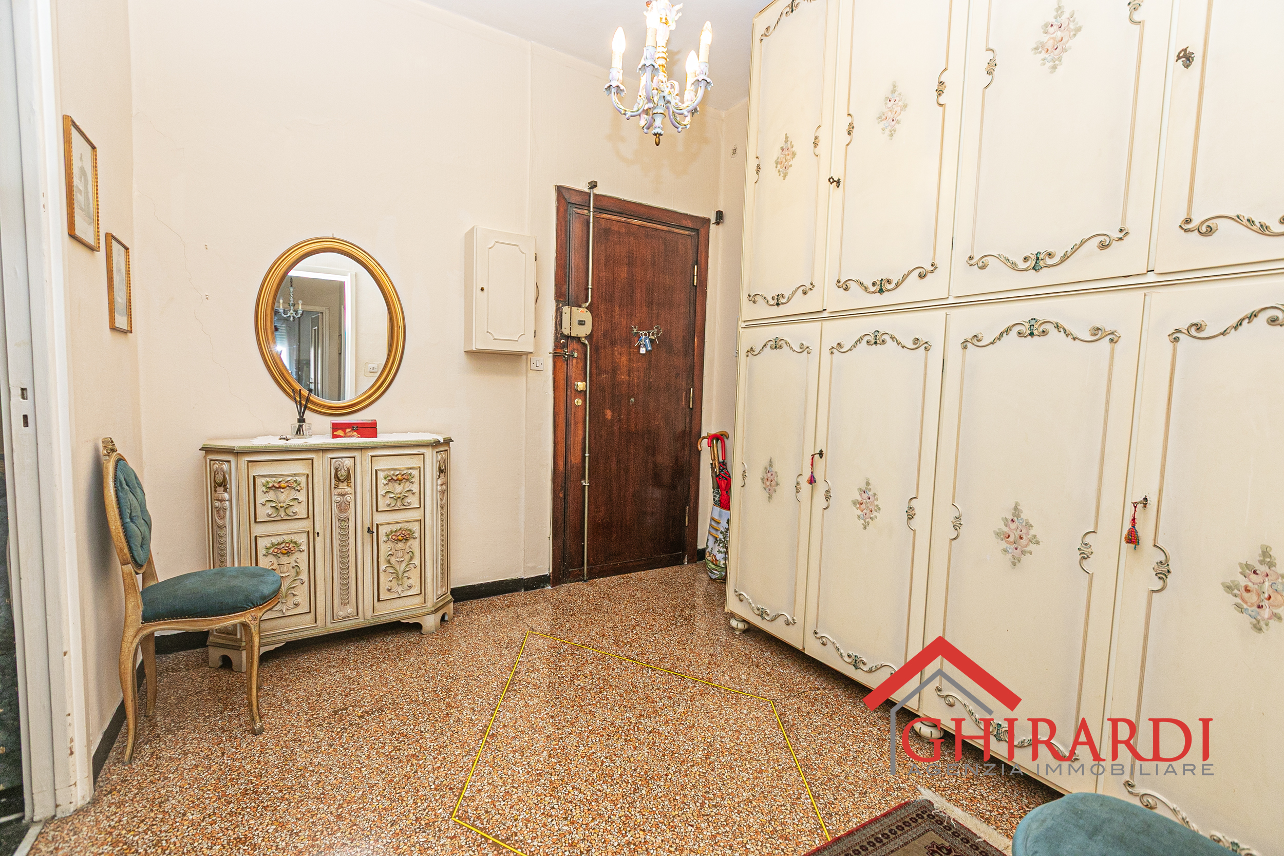 Immagine 5 di Trilocale in affitto  in VIA GIACOMO SOLIMAN 8 a Genova