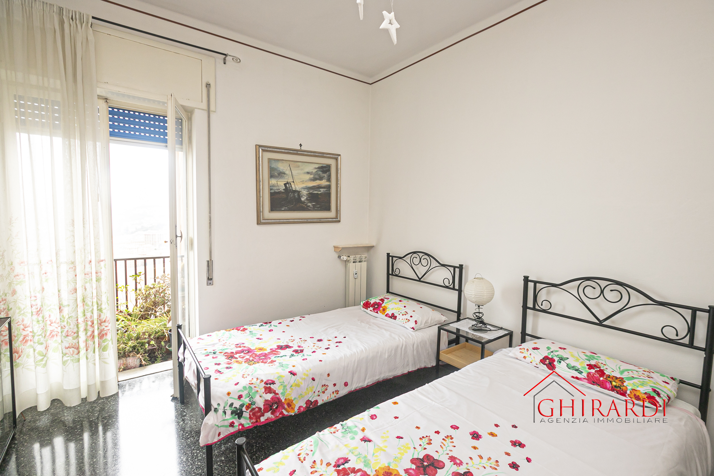 Immagine 21 di Quadrilocale in affitto  in SALITA CAMPASSO SAN NICOLA 56 a Genova