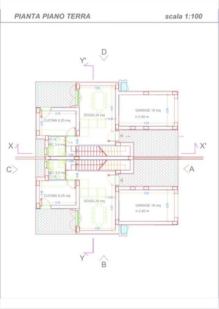 Immagine 2 di Casa bifamiliare in vendita  in Via Luigi Settembrini a Anzio